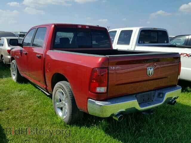 2009 DODGE RAM 1500 - VIN: 1D3HB13T69S738113 - Фото 3
