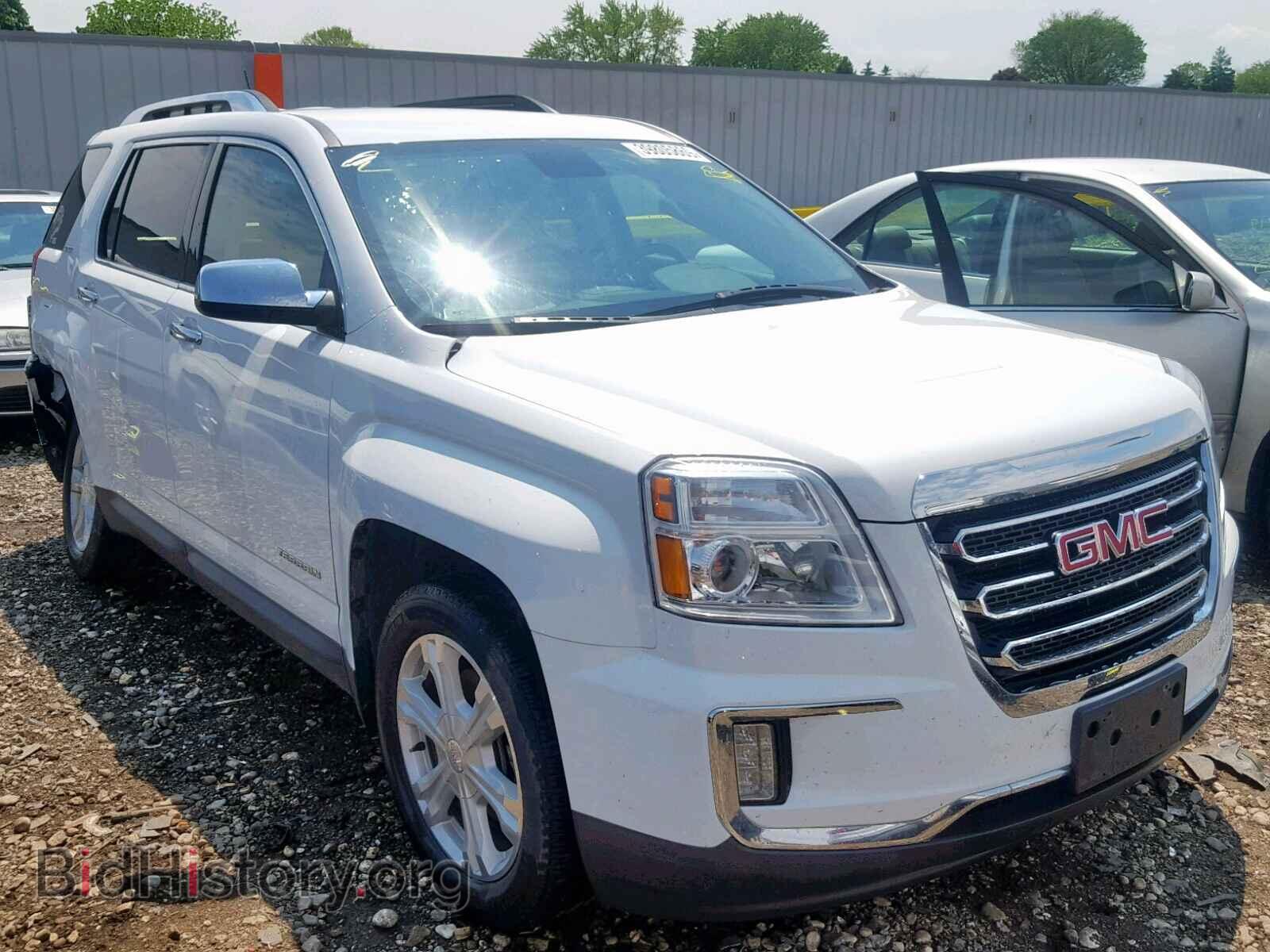 Фотография 2GKFLPE32G6134625 - GMC TERRAIN SL 2016