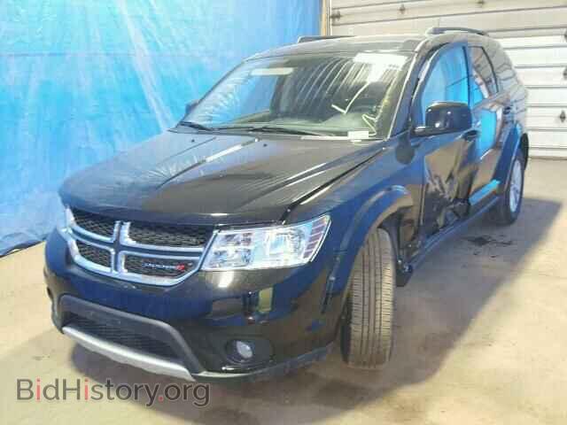 2017 DODGE JOURNEY - VIN: 3C4PDDBG8HT512169 - Фото 2