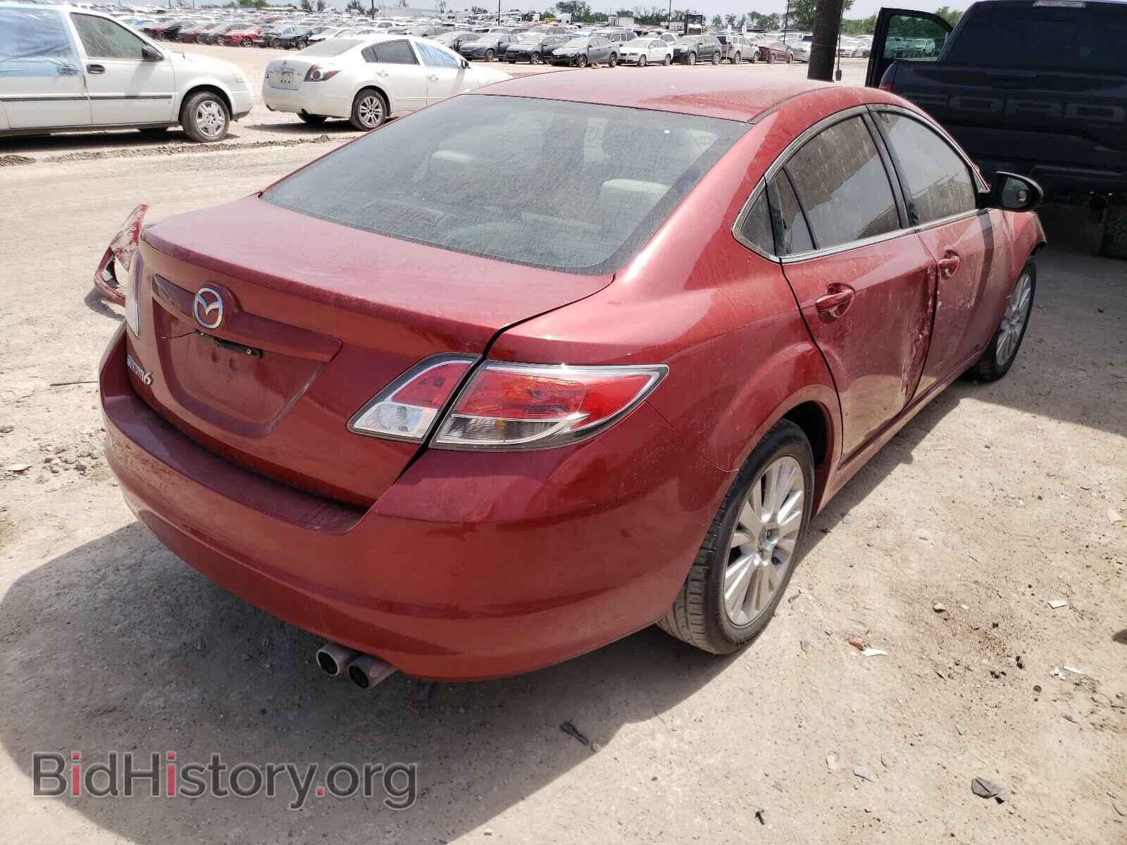 2009 MAZDA 6 - VIN: 1YVHP82A295M42324 - Photo 4