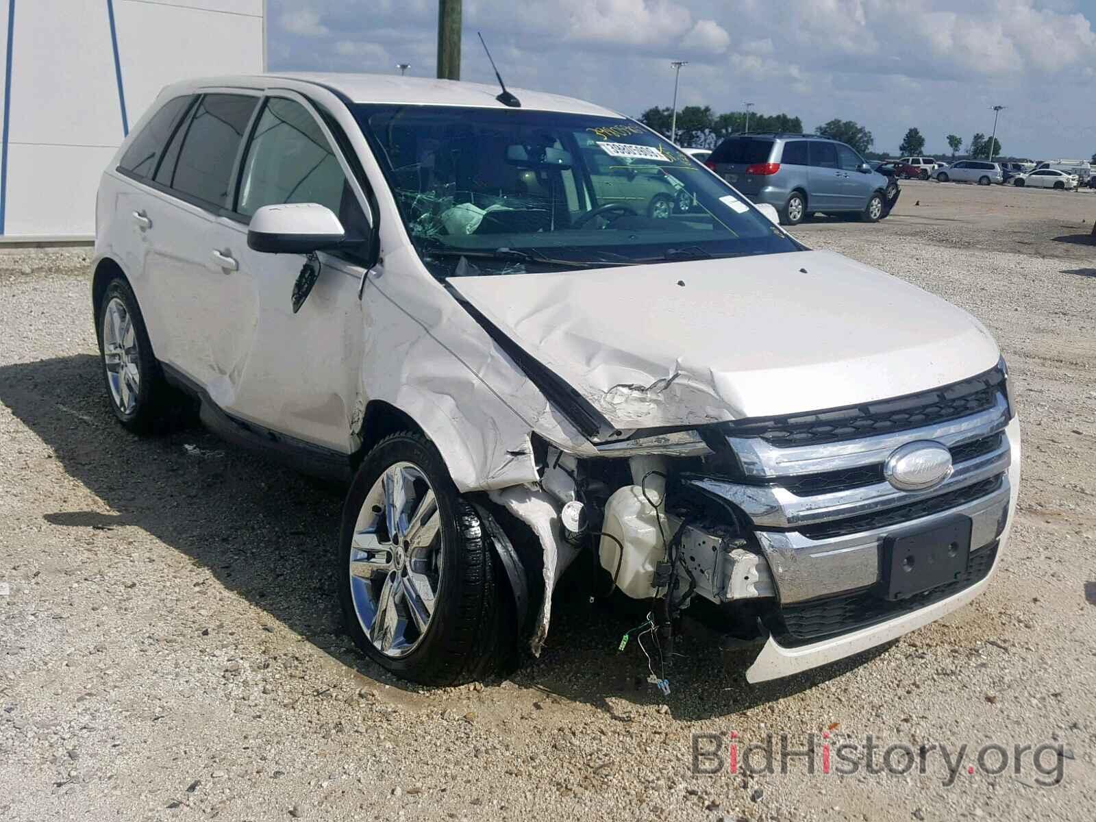 Photo 2FMDK3JC5CBA95708 - FORD EDGE SEL 2012