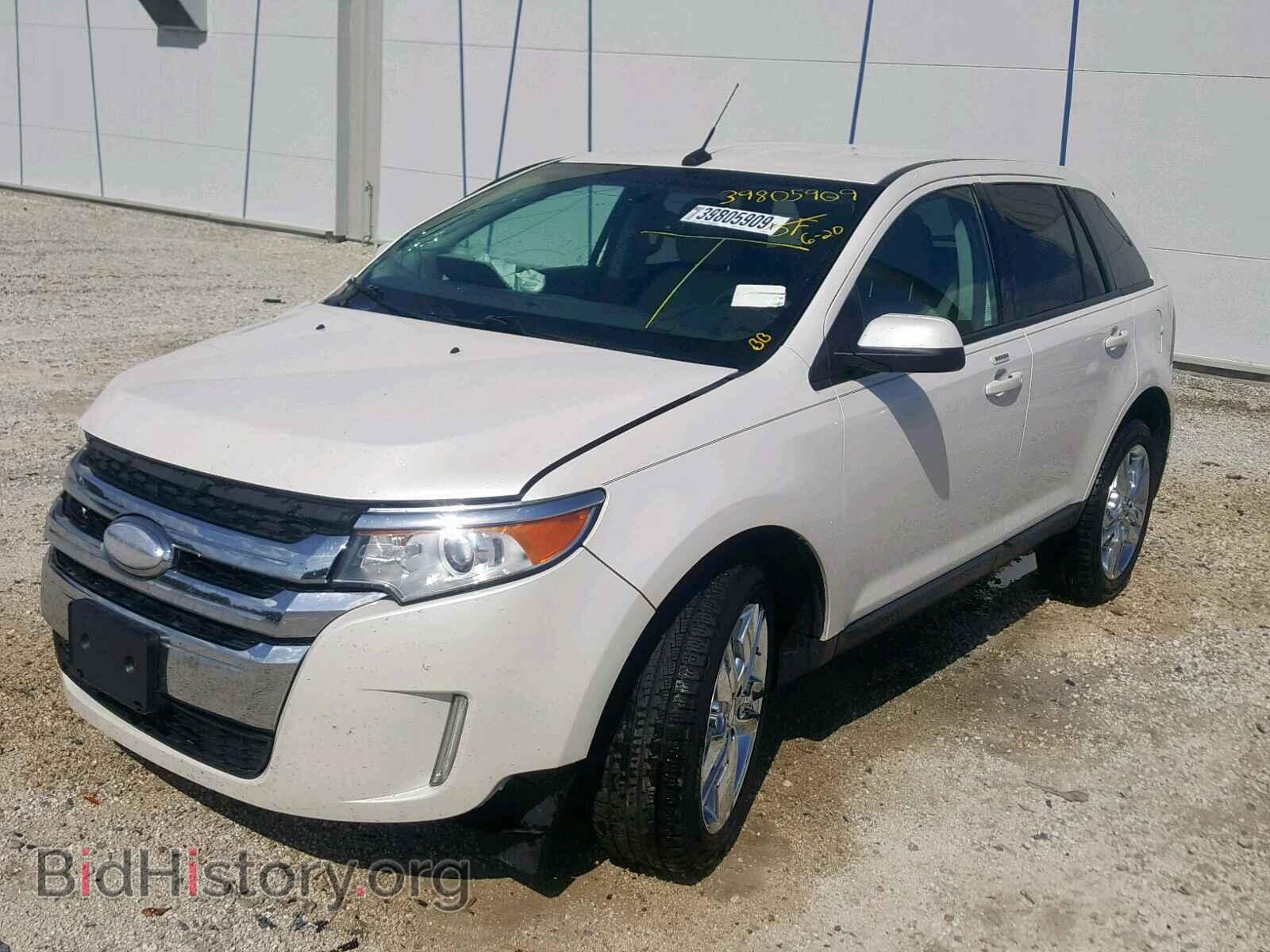 2012 FORD EDGE SEL - VIN: 2FMDK3JC5CBA95708 - Photo 2