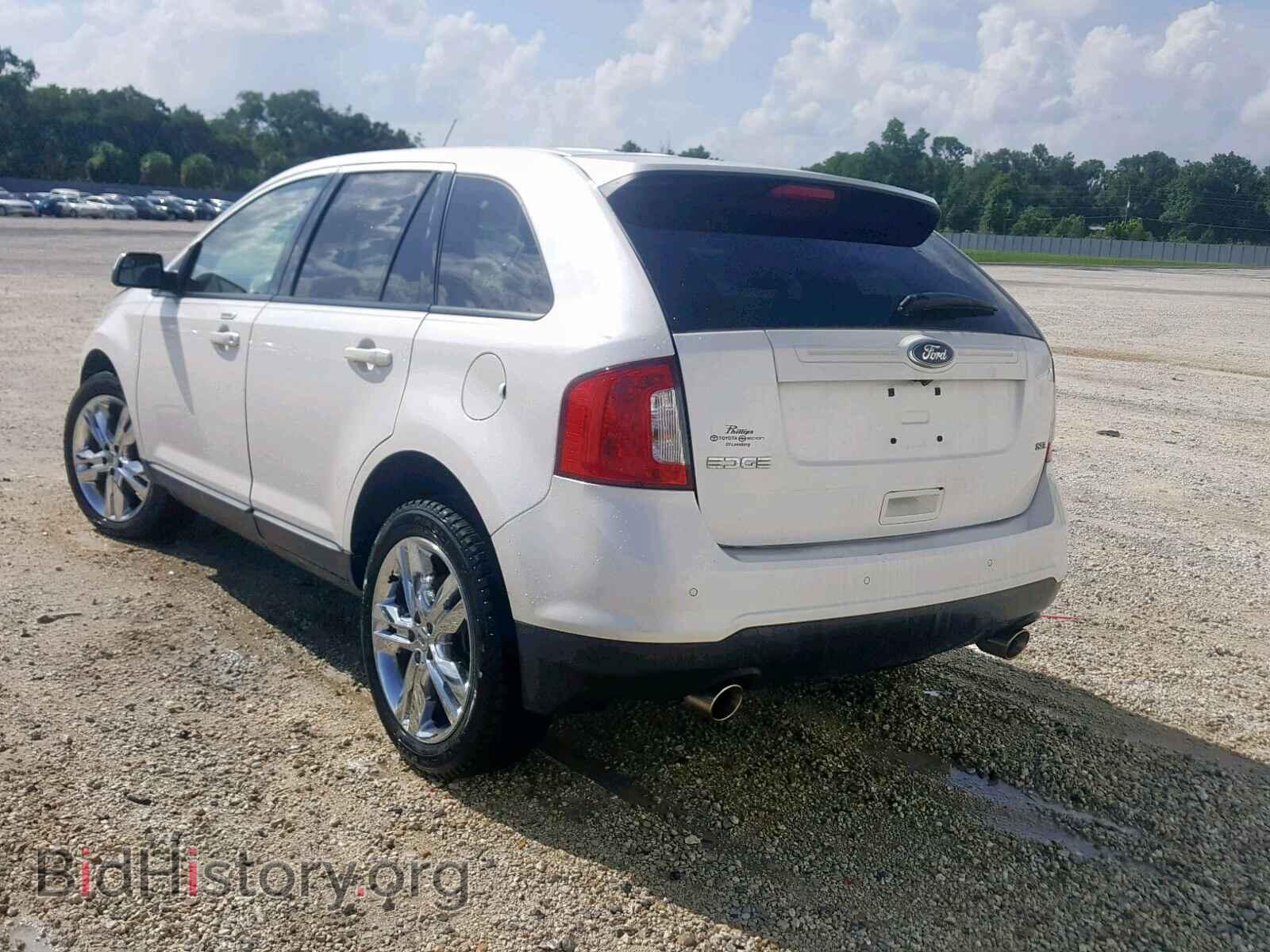 2012 FORD EDGE SEL - VIN: 2FMDK3JC5CBA95708 - Photo 3