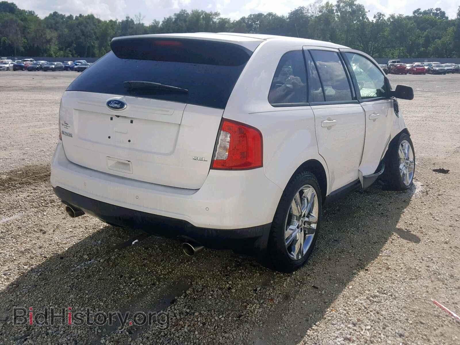 2012 FORD EDGE SEL - VIN: 2FMDK3JC5CBA95708 - Photo 4