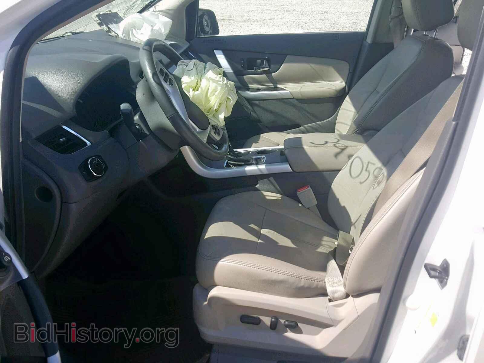 2012 FORD EDGE SEL - VIN: 2FMDK3JC5CBA95708 - Photo 5