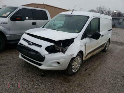 2014 Ford TRANSIT Transit CO, белый — VIN NM0LS7F70E1166280, Copart