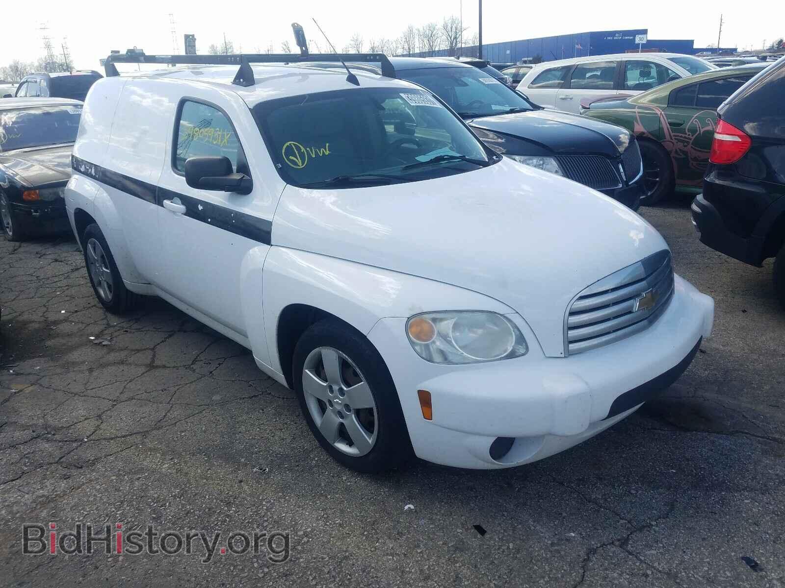Фотография 3GCAAAFW8BS600716 - CHEVROLET HHR 2011