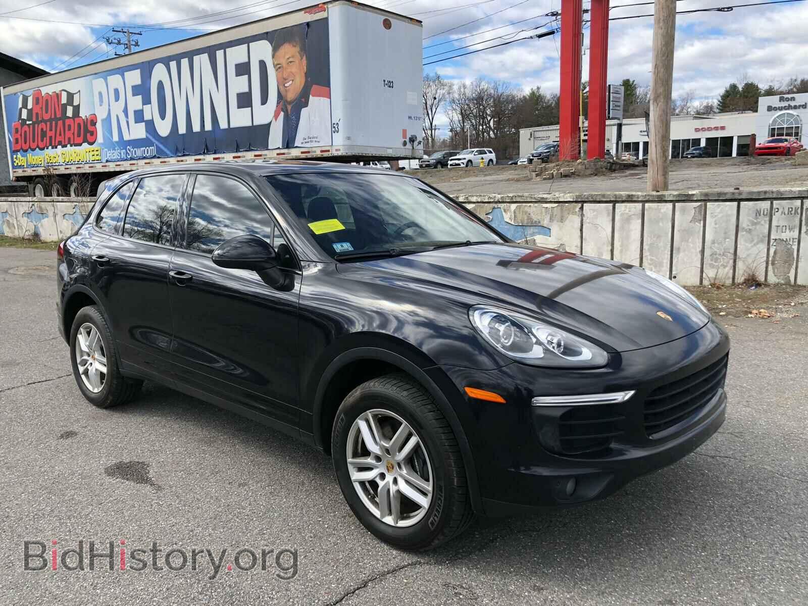 Photo WP1AA2A21GKA37262 - PORSCHE CAYENNE 2016