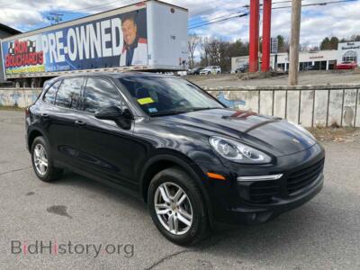 2016 Porsche CAYENNE, черный — VIN WP1AA2A21GKA37262, Copart
