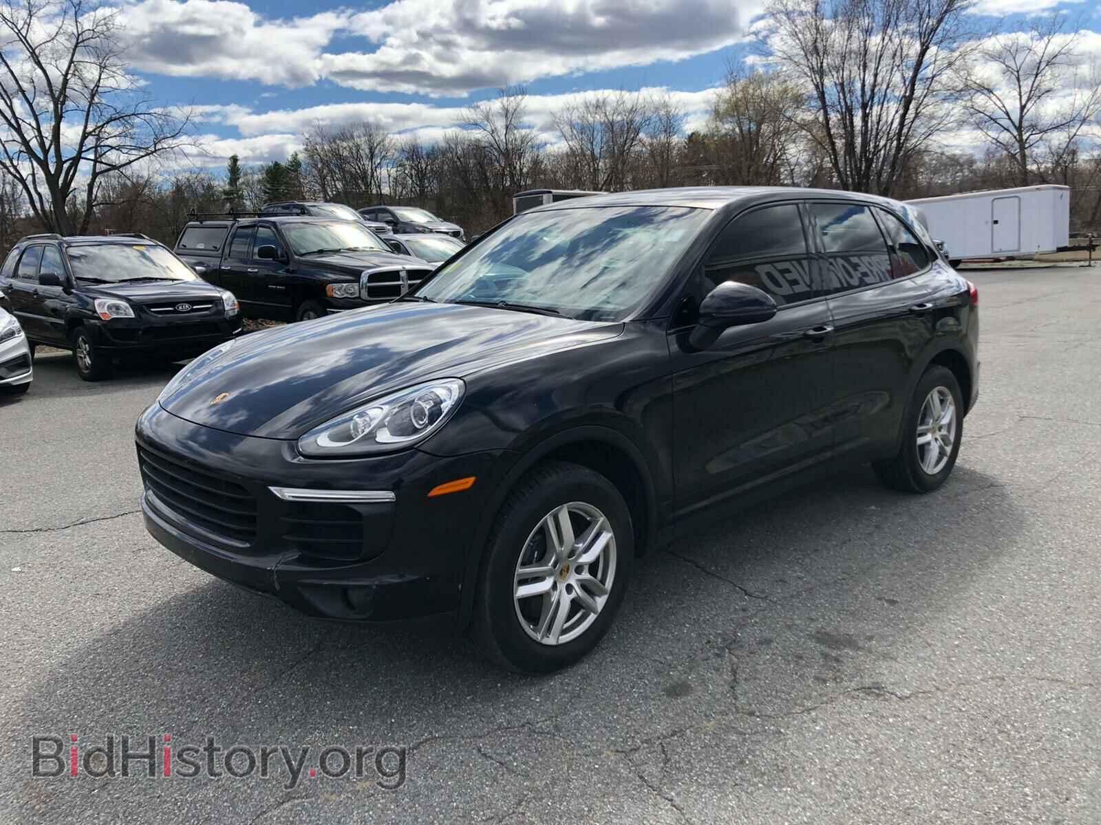 2016 PORSCHE CAYENNE - VIN: WP1AA2A21GKA37262 - Фото 2