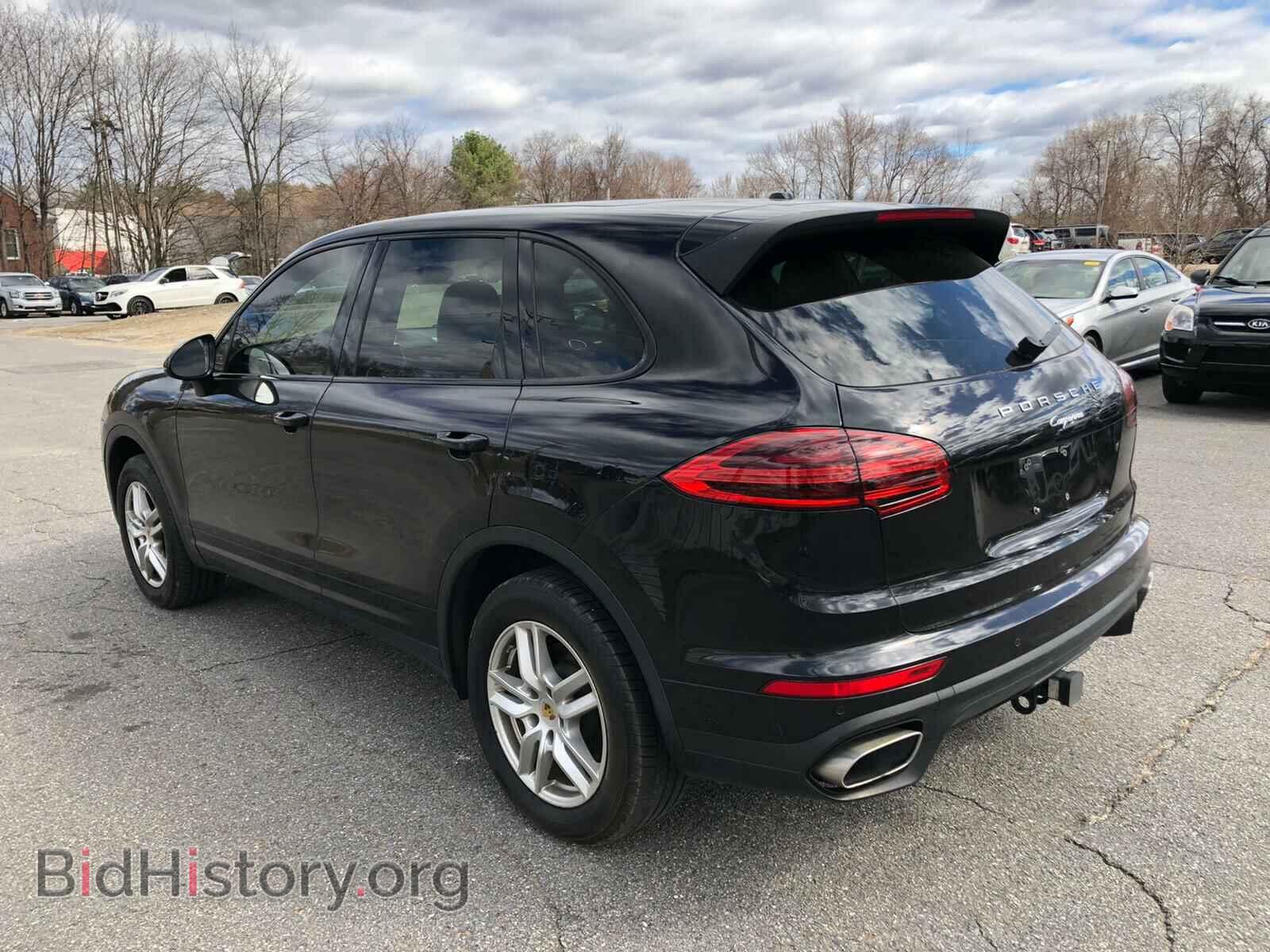 2016 PORSCHE CAYENNE - VIN: WP1AA2A21GKA37262 - Фото 3
