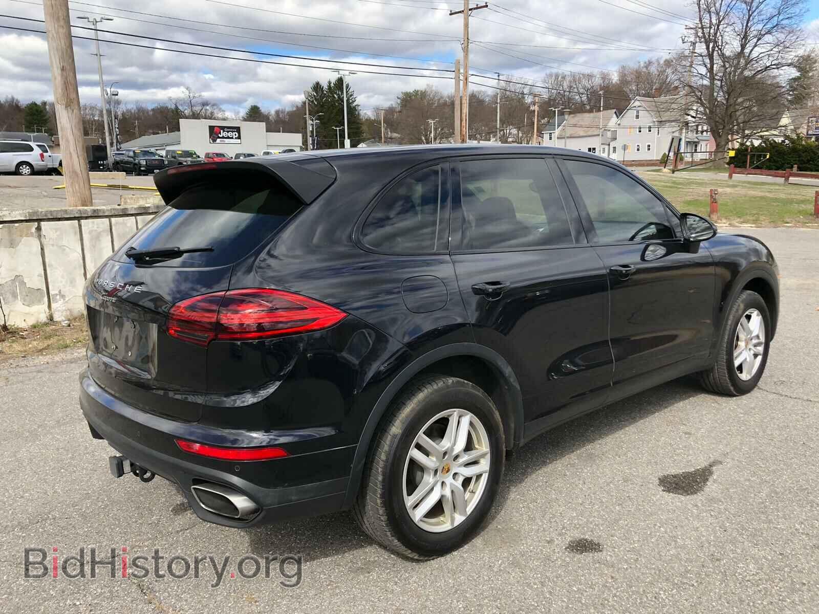 2016 PORSCHE CAYENNE - VIN: WP1AA2A21GKA37262 - Фото 4