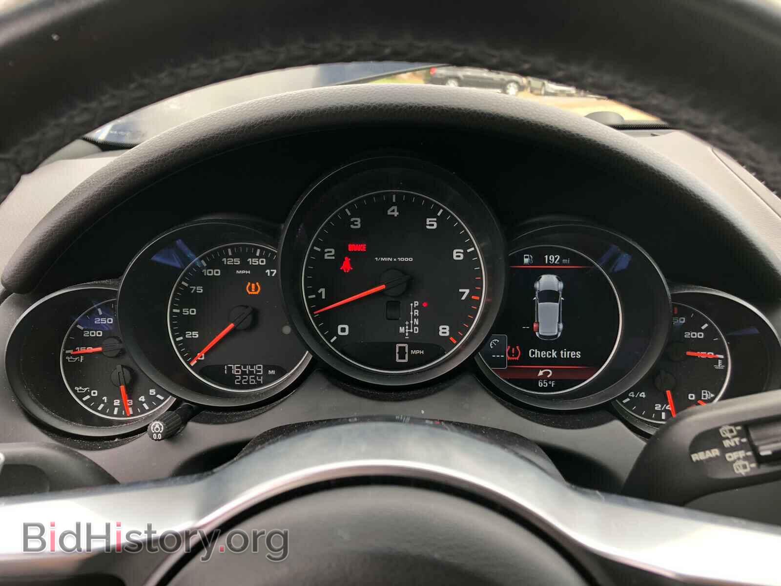 2016 PORSCHE CAYENNE - VIN: WP1AA2A21GKA37262 - Фото 5