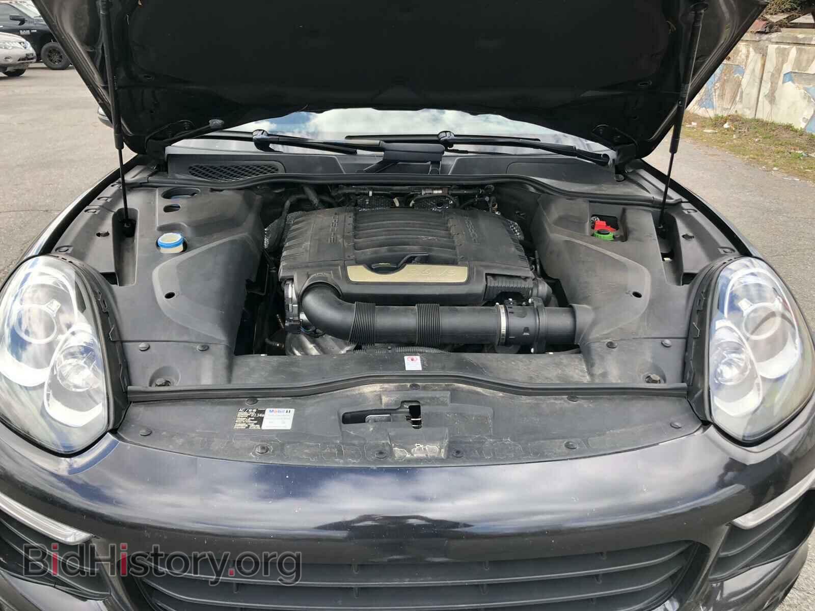 2016 PORSCHE CAYENNE - VIN: WP1AA2A21GKA37262 - Фото 6