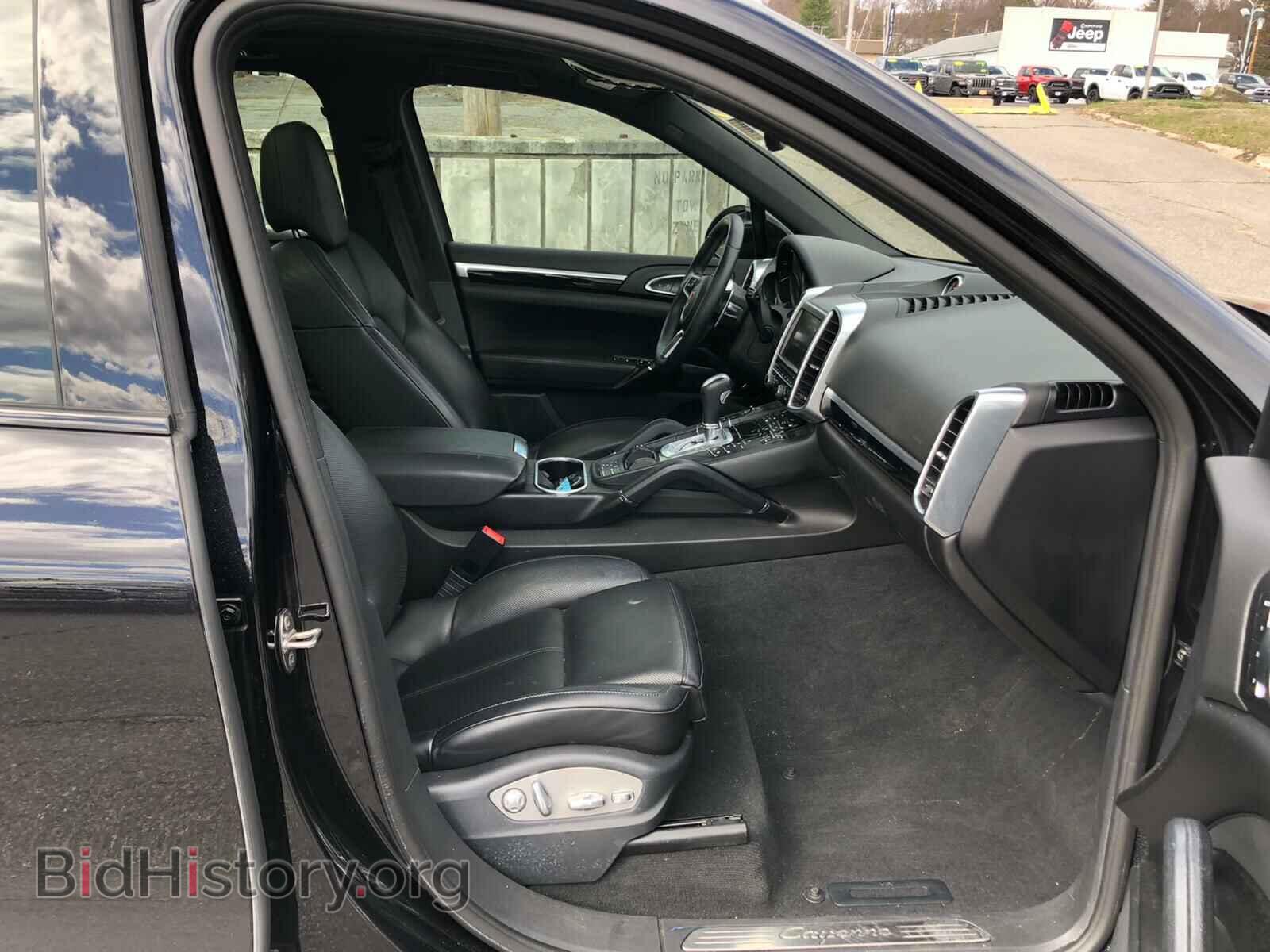 2016 PORSCHE CAYENNE - VIN: WP1AA2A21GKA37262 - Фото 7
