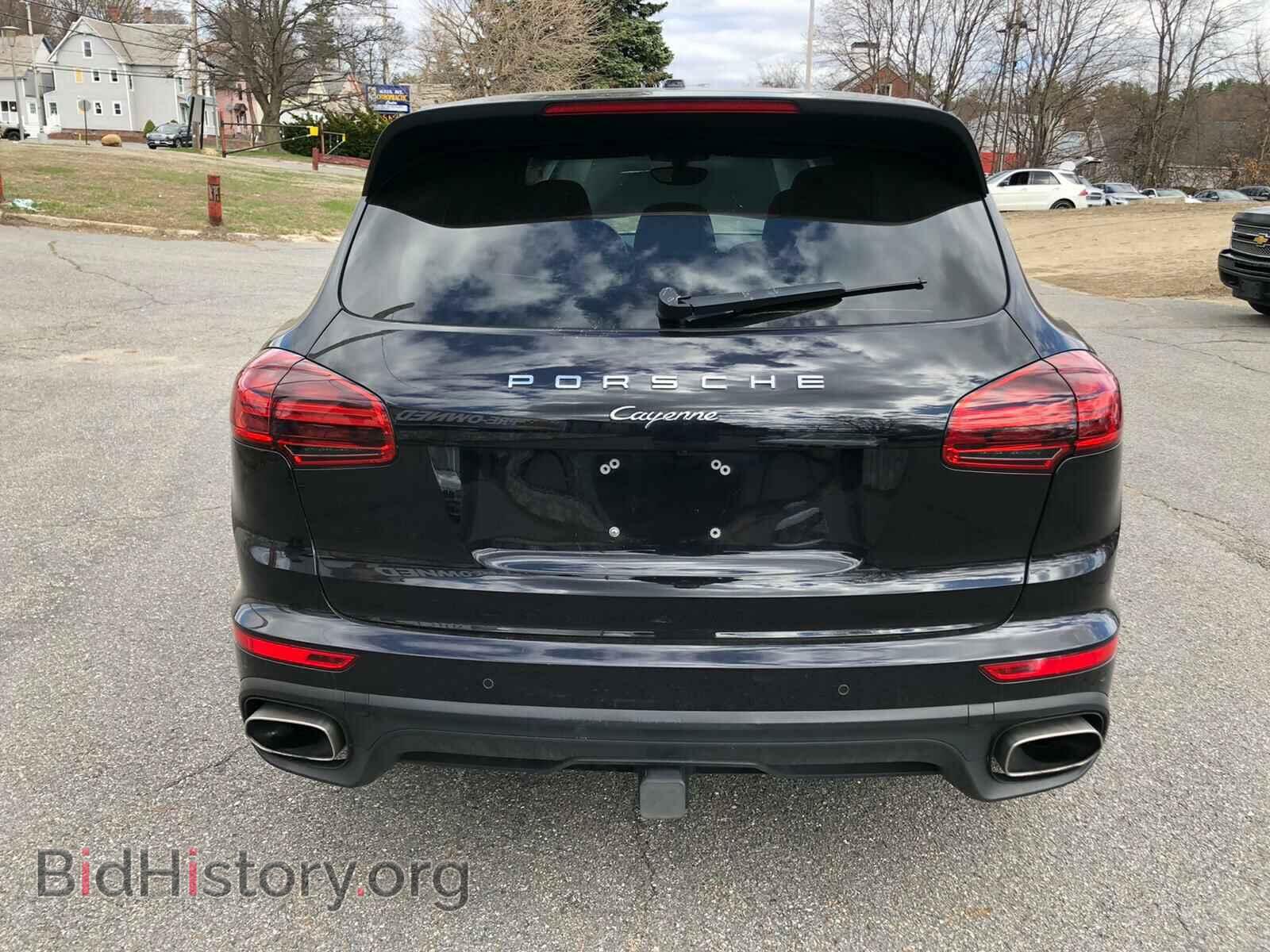 2016 PORSCHE CAYENNE - VIN: WP1AA2A21GKA37262 - Фото 8