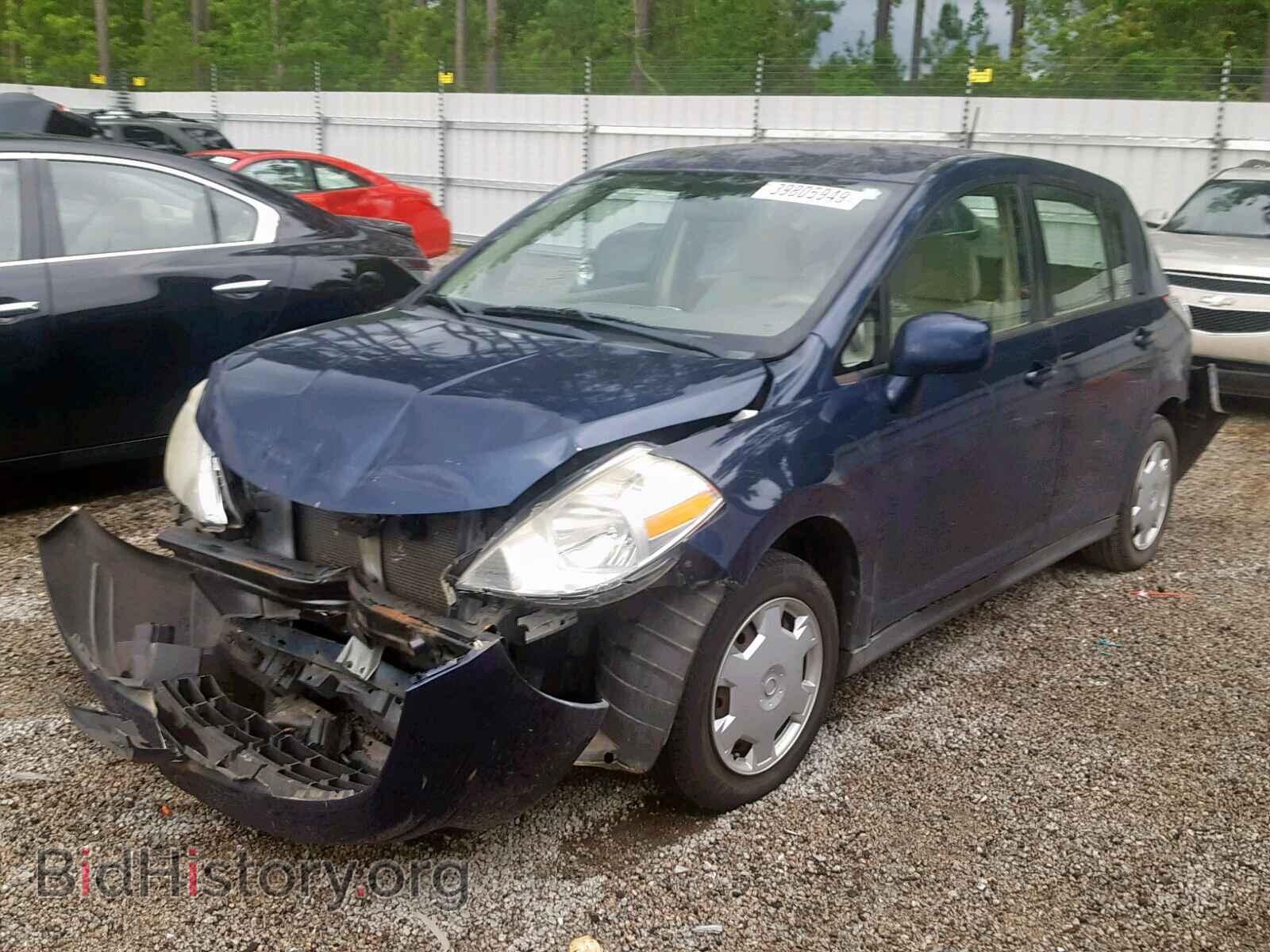 2008 NISSAN VERSA - VIN: 3N1BC13E28L451932 - Фото 2