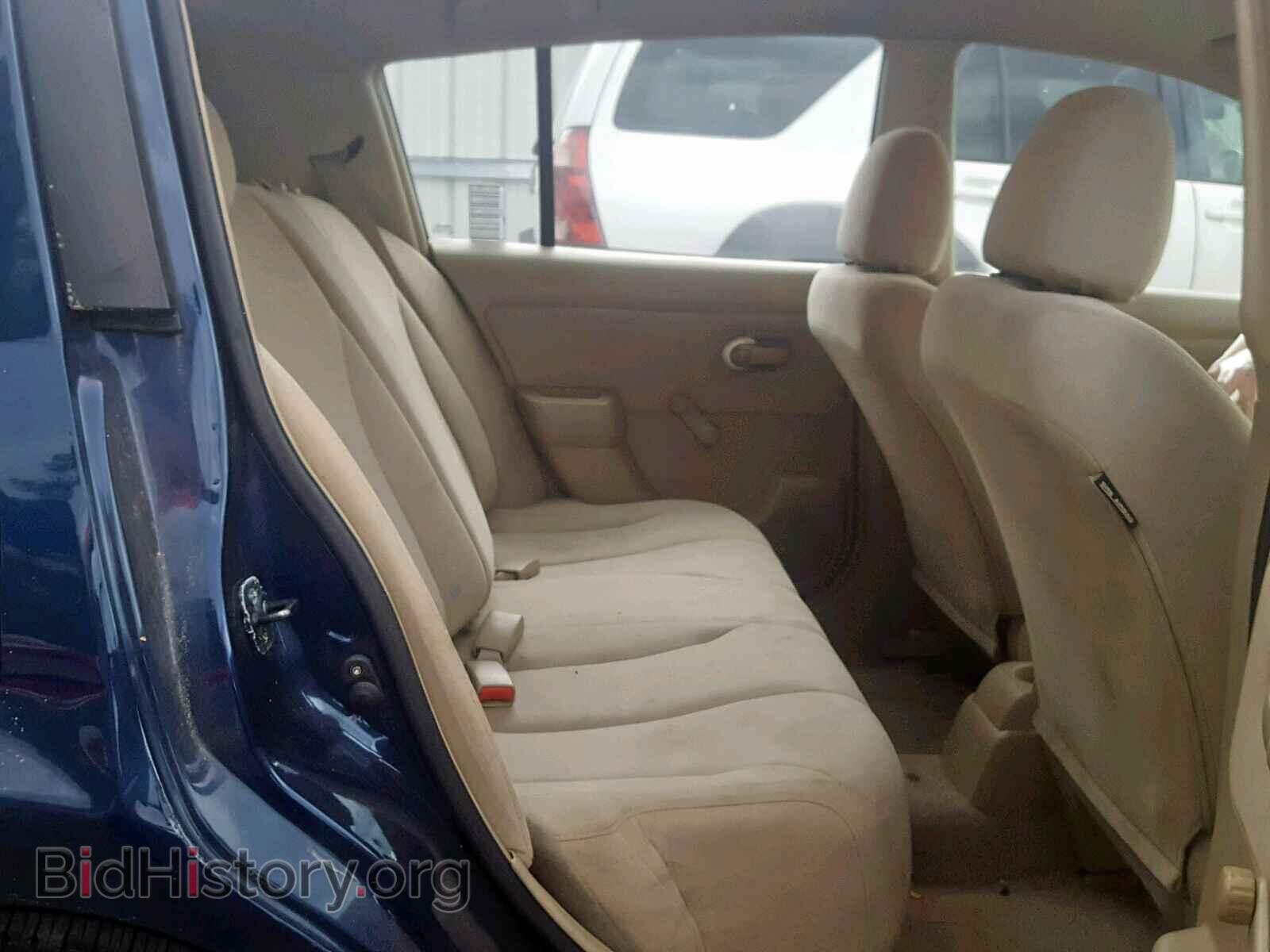 2008 NISSAN VERSA - VIN: 3N1BC13E28L451932 - Фото 6