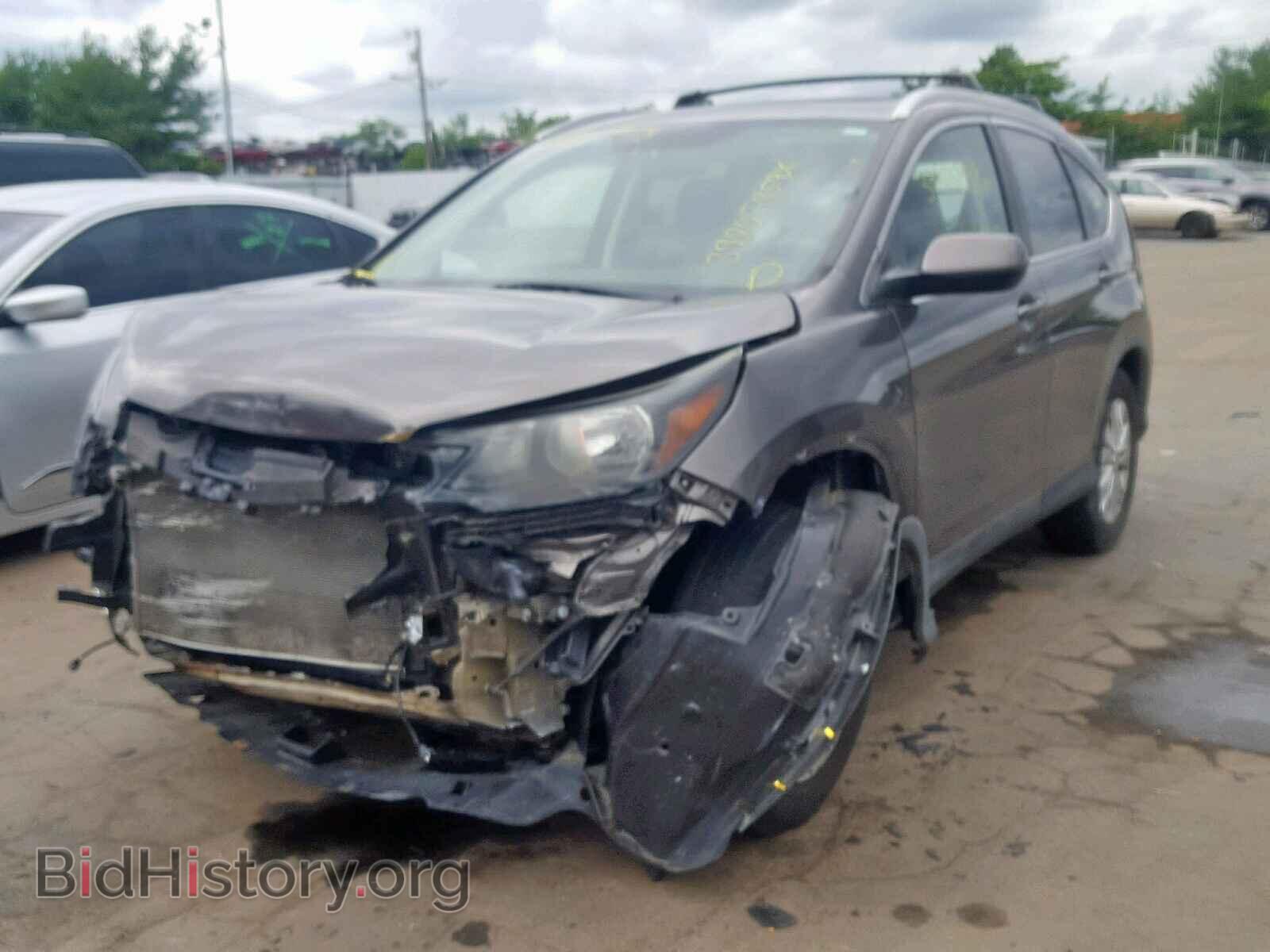 2012 HONDA CR-V EX - VIN: 5J6RM4H52CL040113 - Фото 2