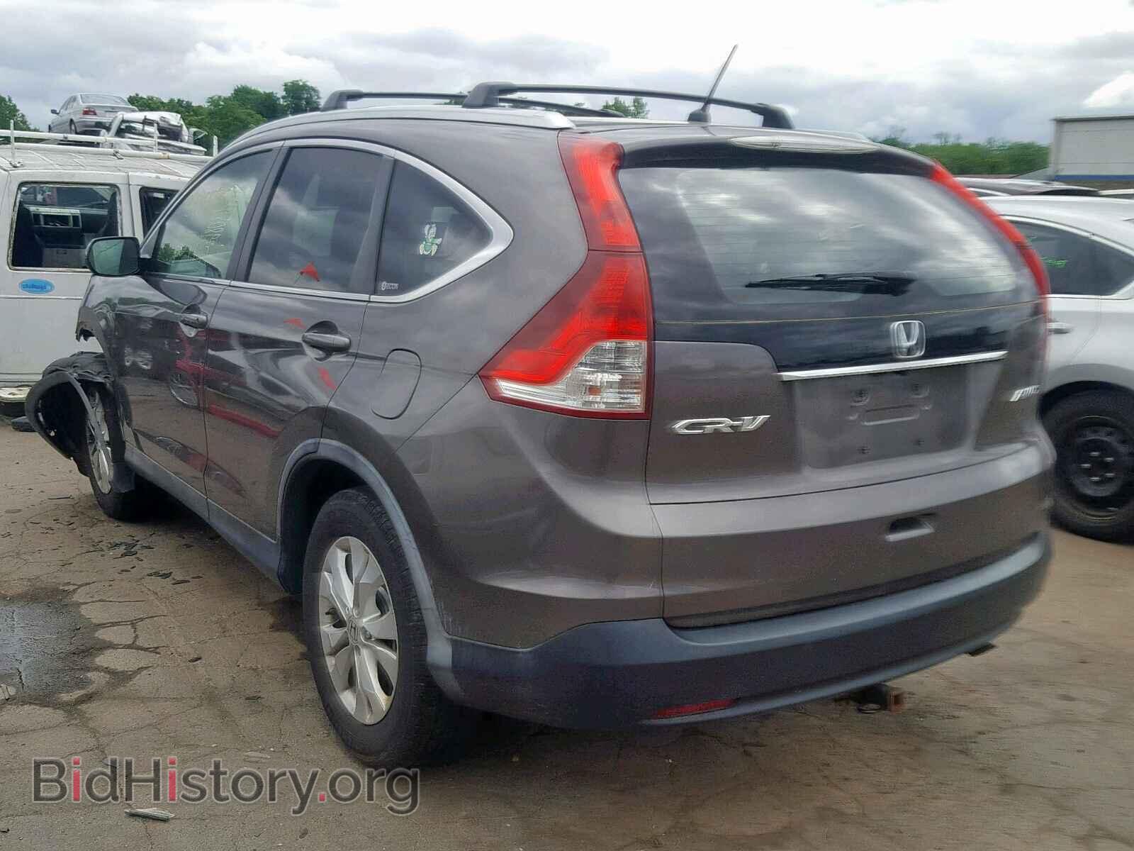 2012 HONDA CR-V EX - VIN: 5J6RM4H52CL040113 - Фото 3