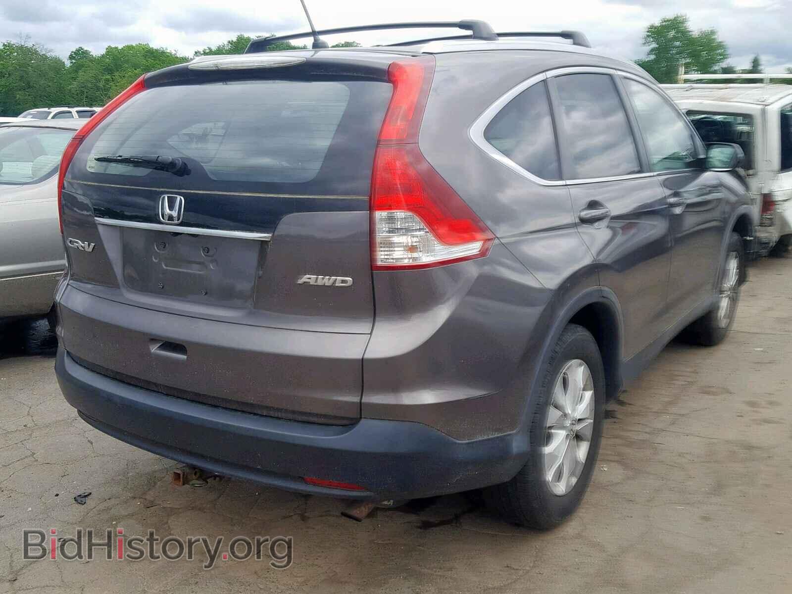 2012 HONDA CR-V EX - VIN: 5J6RM4H52CL040113 - Фото 4