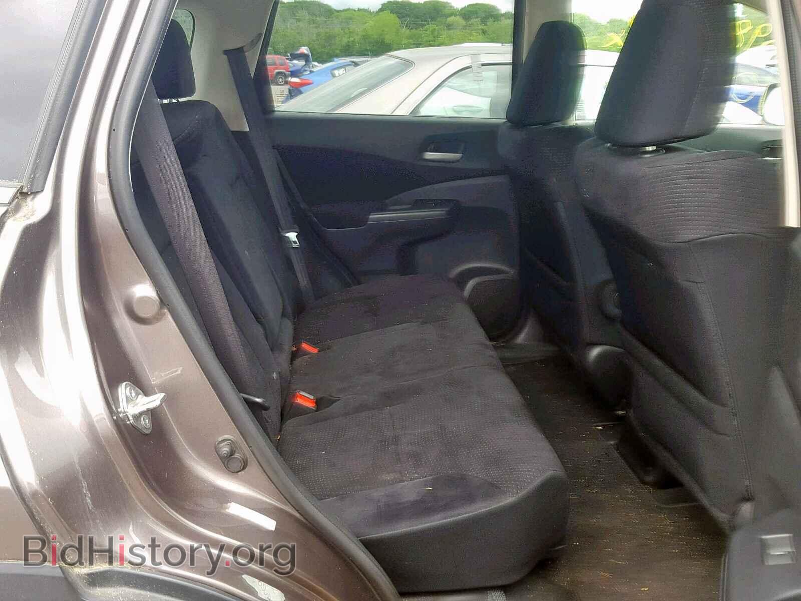 2012 HONDA CR-V EX - VIN: 5J6RM4H52CL040113 - Фото 6