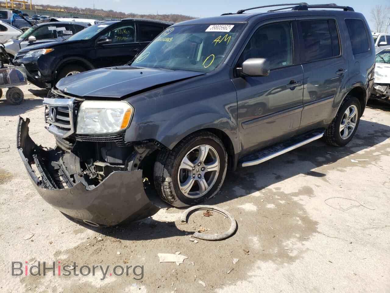 2012 HONDA PILOT - VIN: 5FNYF4H61CB072865 - Фото 2