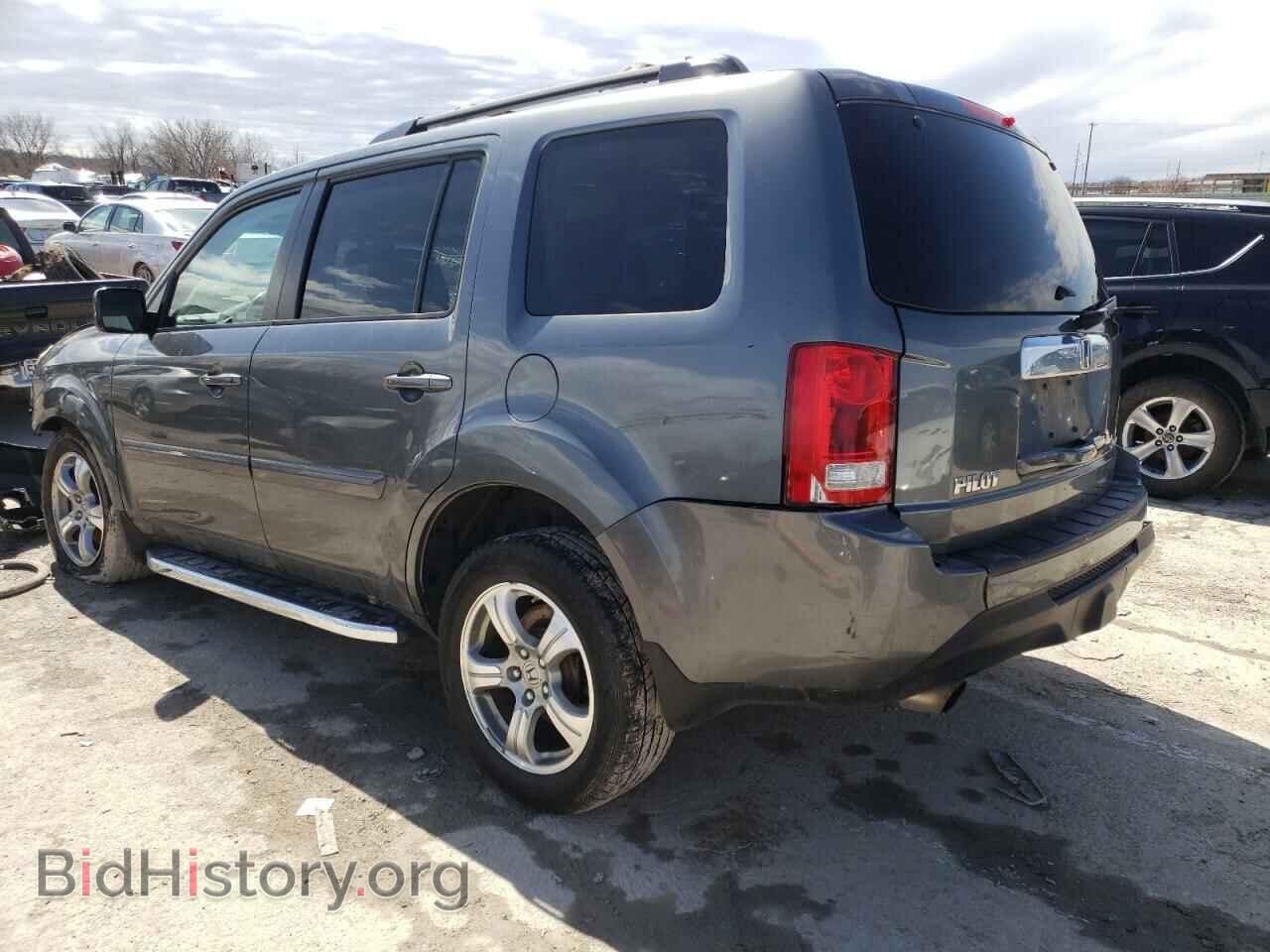 2012 HONDA PILOT - VIN: 5FNYF4H61CB072865 - Фото 3