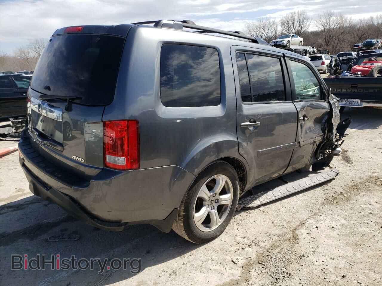 2012 HONDA PILOT - VIN: 5FNYF4H61CB072865 - Фото 4