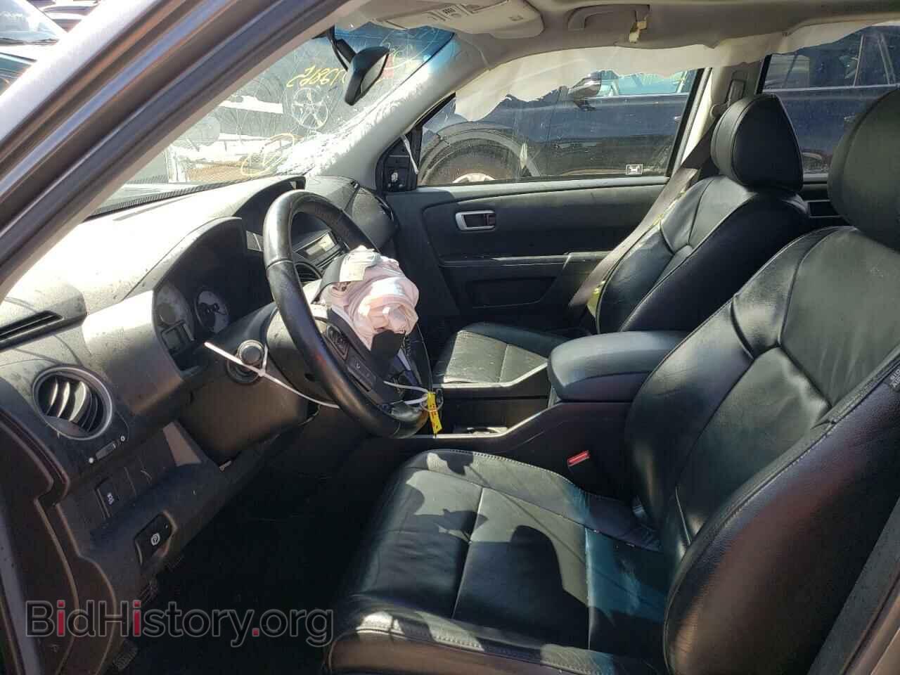 2012 HONDA PILOT - VIN: 5FNYF4H61CB072865 - Фото 5