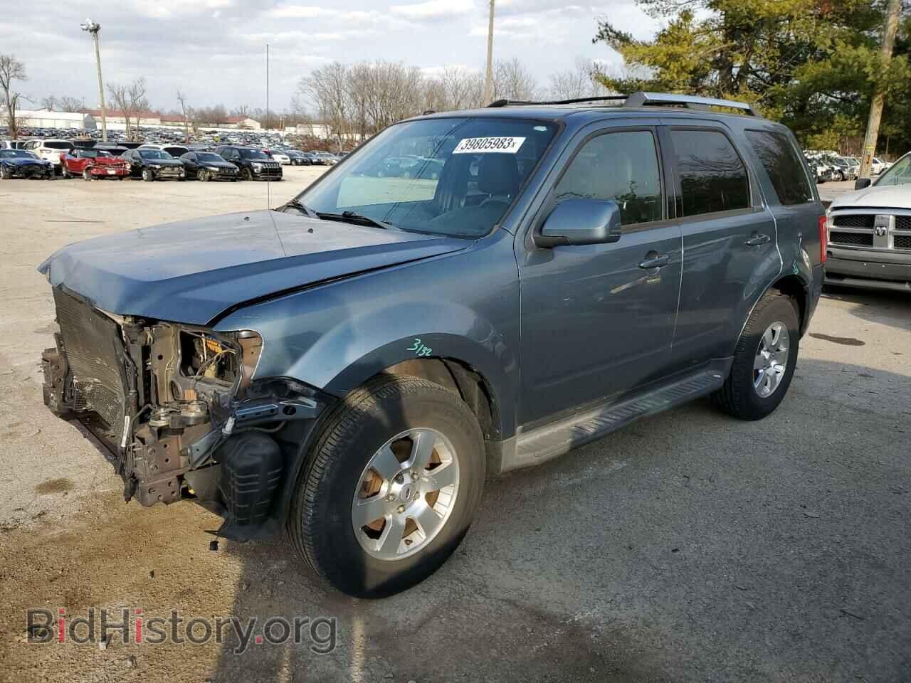 Фотография 1FMCU0E78CKC75191 - FORD ESCAPE 2012