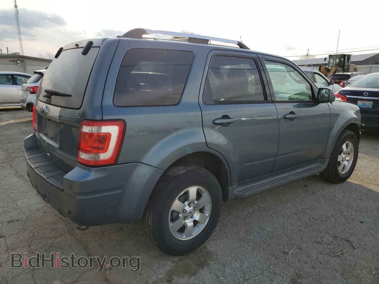 2012 FORD ESCAPE - VIN: 1FMCU0E78CKC75191 - Фото 3