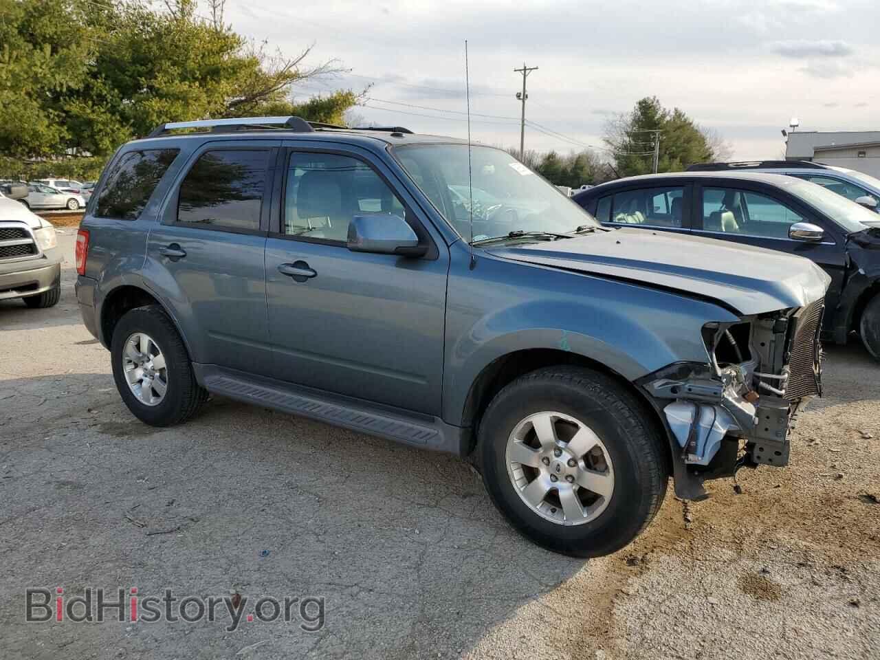 2012 FORD ESCAPE - VIN: 1FMCU0E78CKC75191 - Фото 4