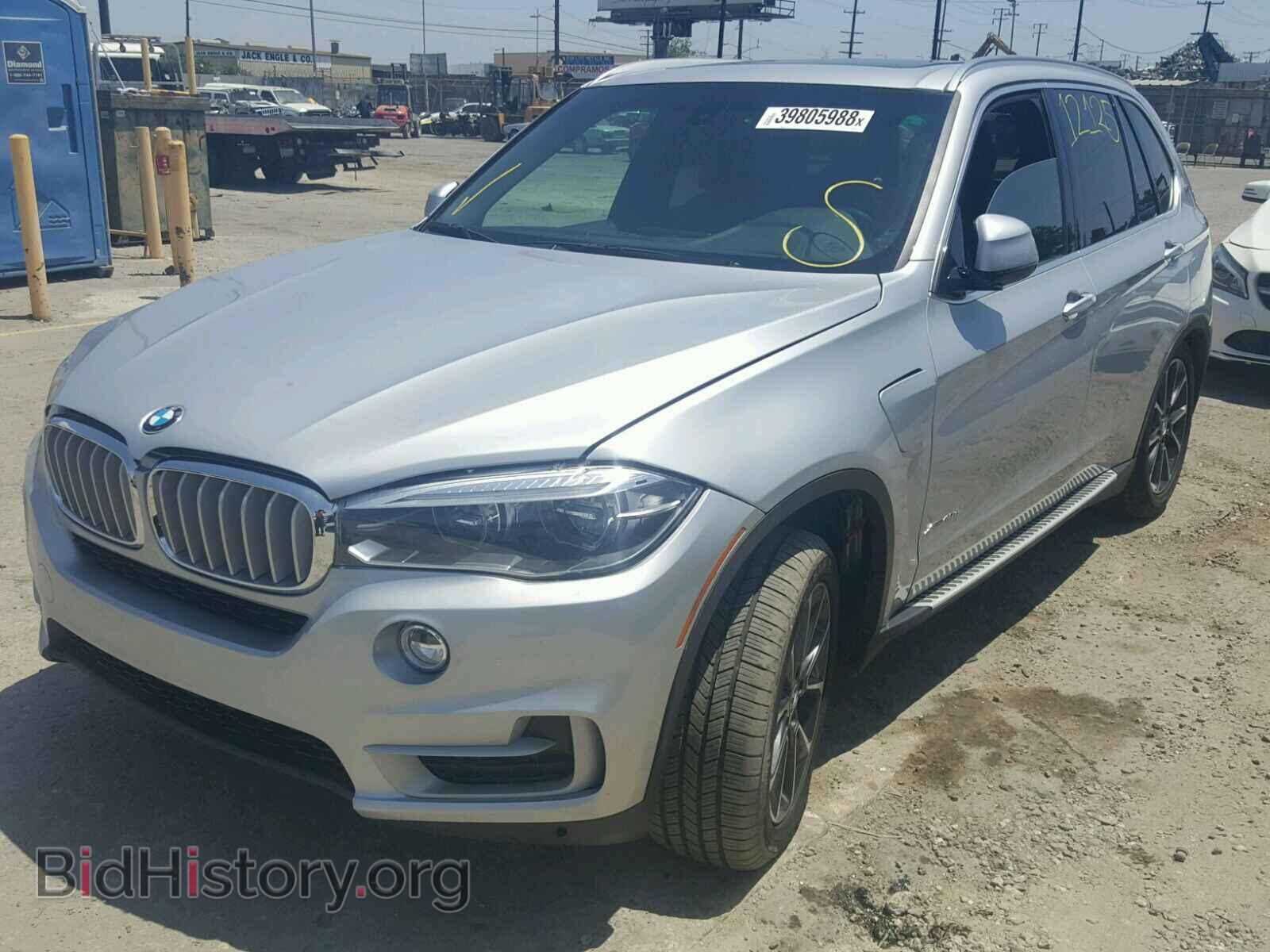2017 BMW X5 - VIN: 5UXKT0C30H0S81121 - Фото 2