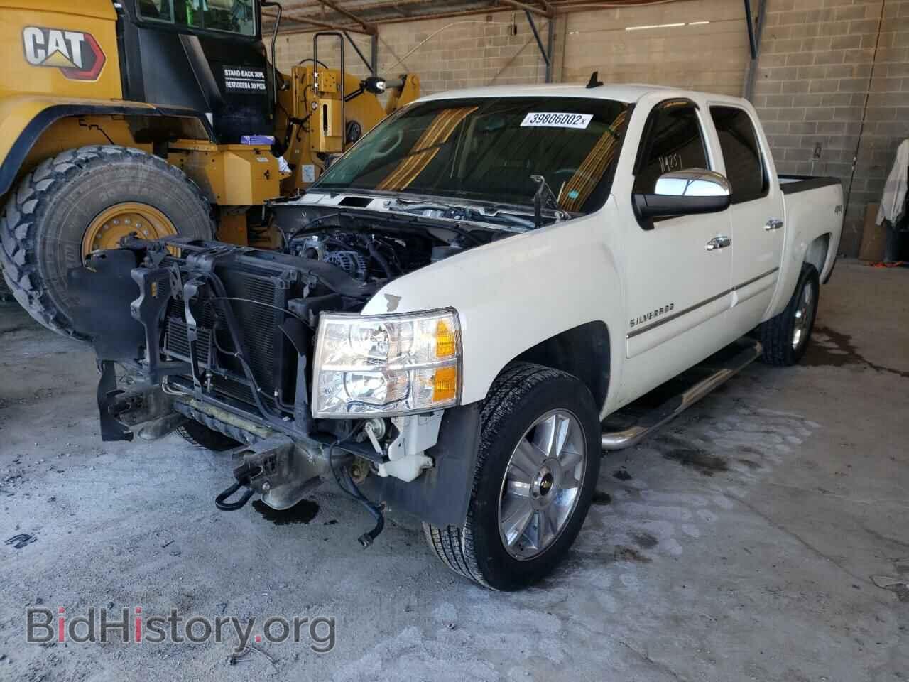 2013 CHEVROLET SILVERADO - VIN: 3GCPKSE70DG206947 - Фото 2