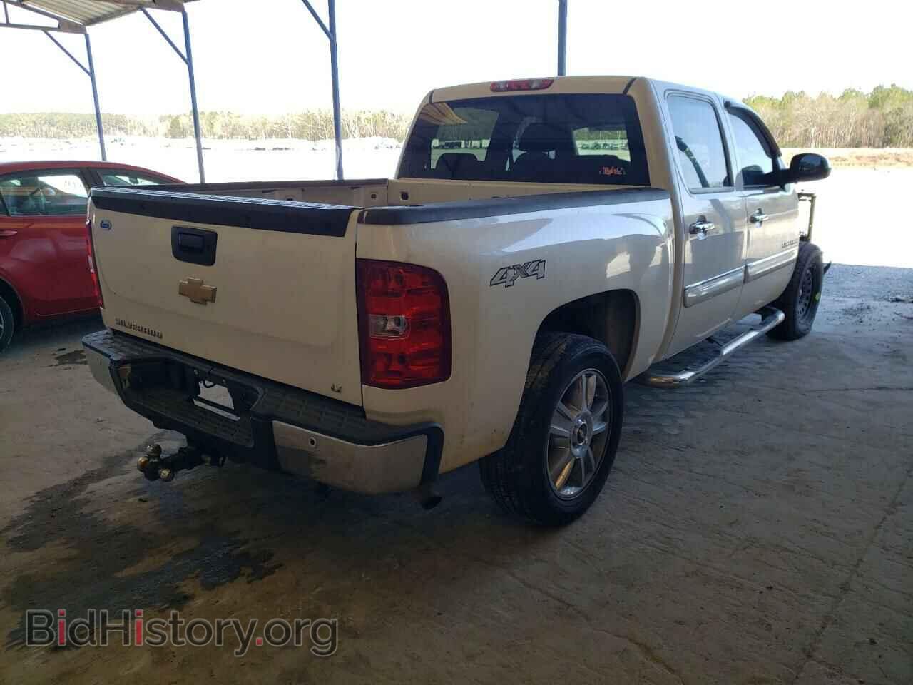 2013 CHEVROLET SILVERADO - VIN: 3GCPKSE70DG206947 - Фото 4