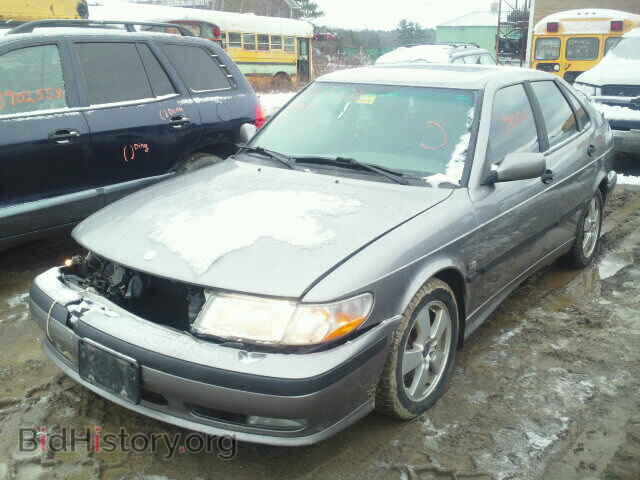 2002 SAAB 9 3 - VIN: YS3DF58K222002108 - Фото 2