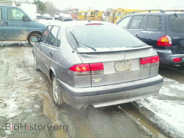 2002 SAAB 9 3 - VIN: YS3DF58K222002108 - Фото 3