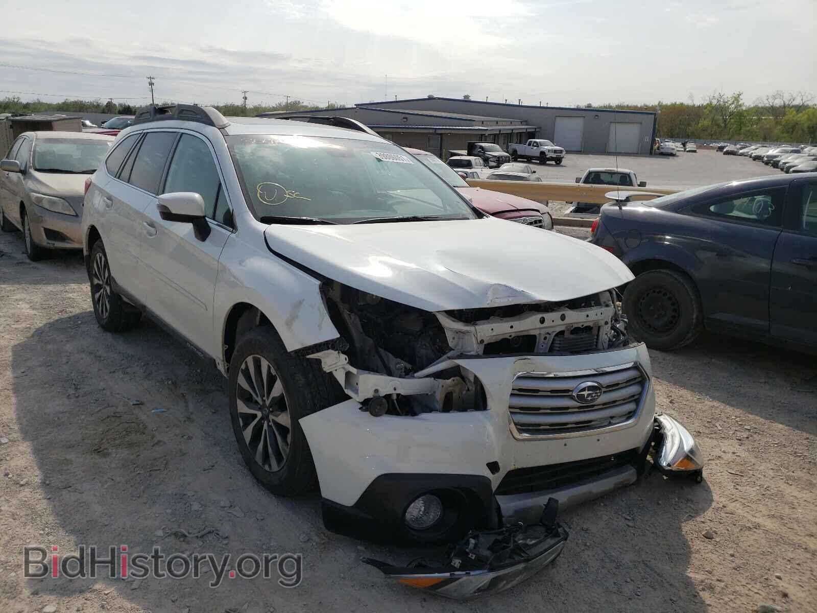 Фотография 4S4BSBNC9F3304108 - SUBARU OUTBACK 2015