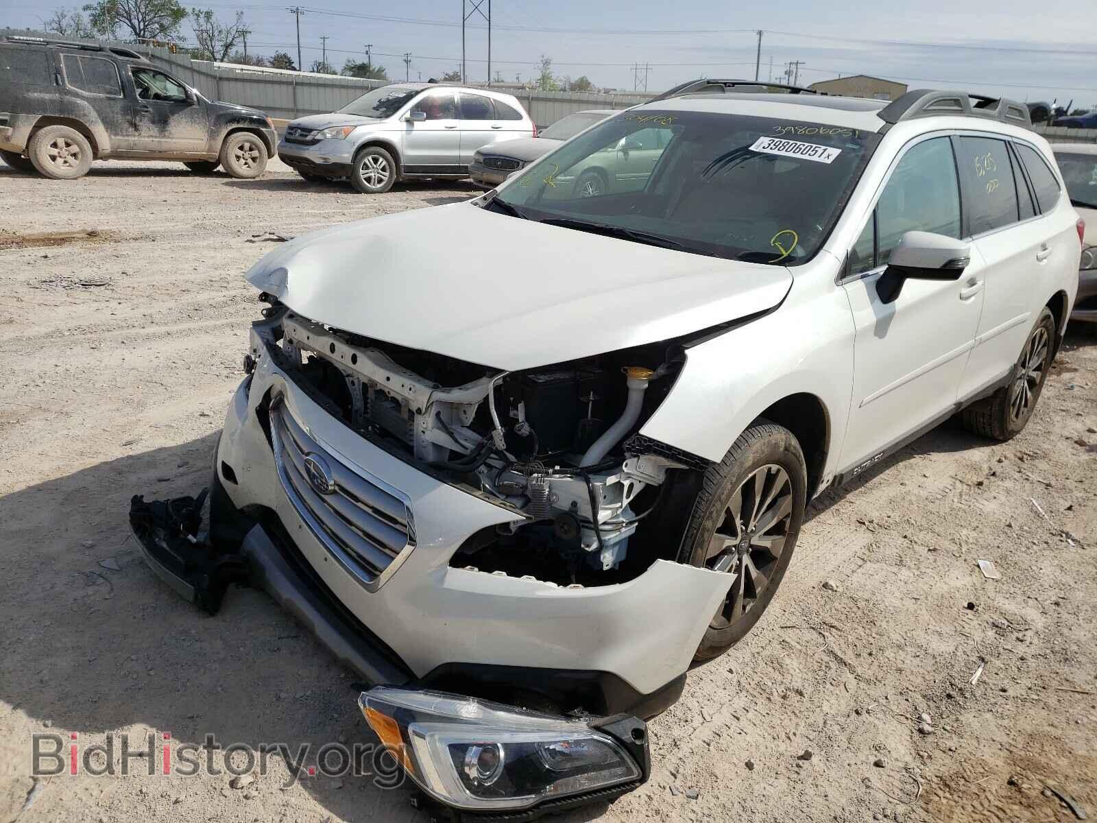 2015 SUBARU OUTBACK - VIN: 4S4BSBNC9F3304108 - Фото 2