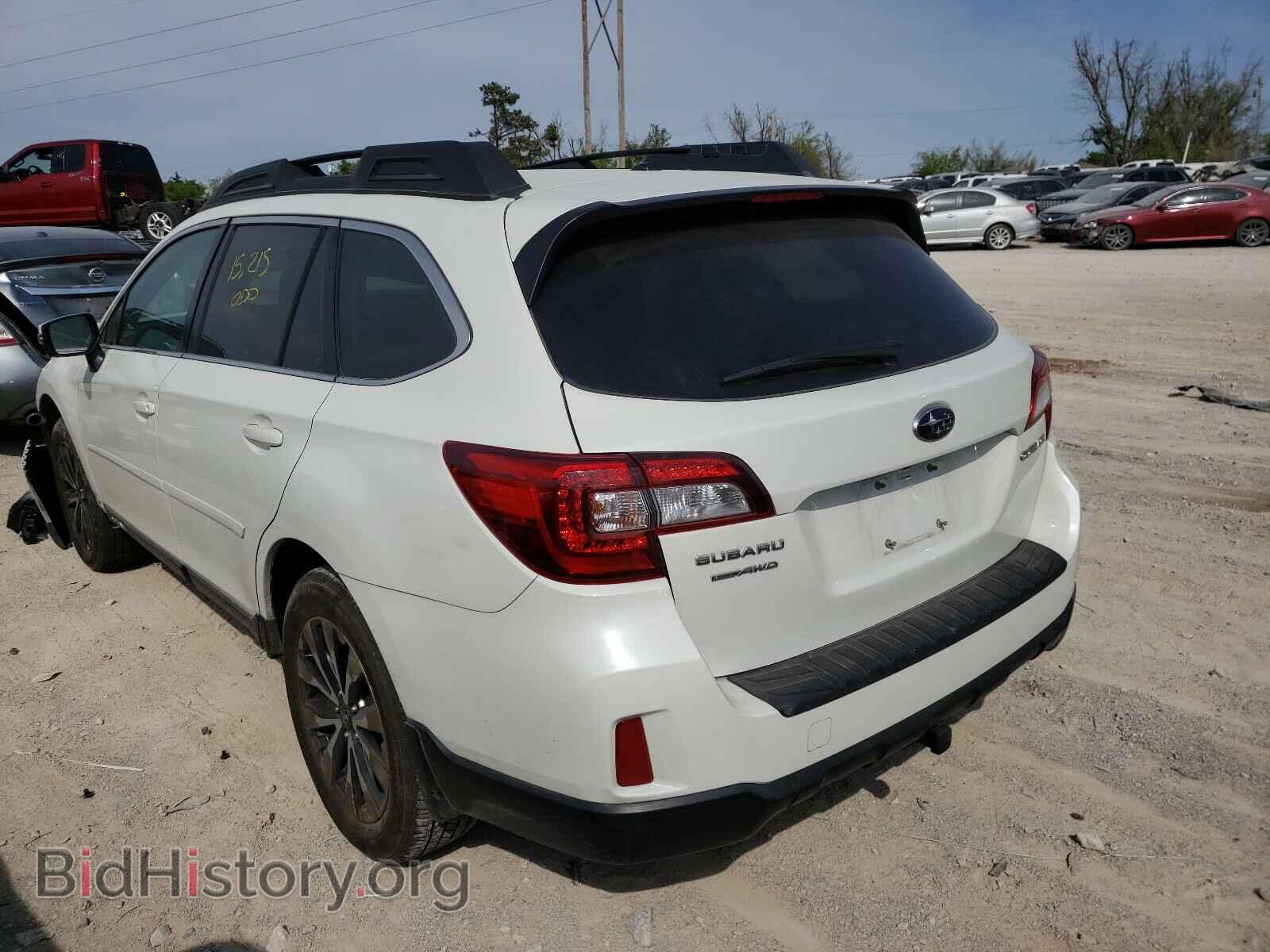 2015 SUBARU OUTBACK - VIN: 4S4BSBNC9F3304108 - Фото 3