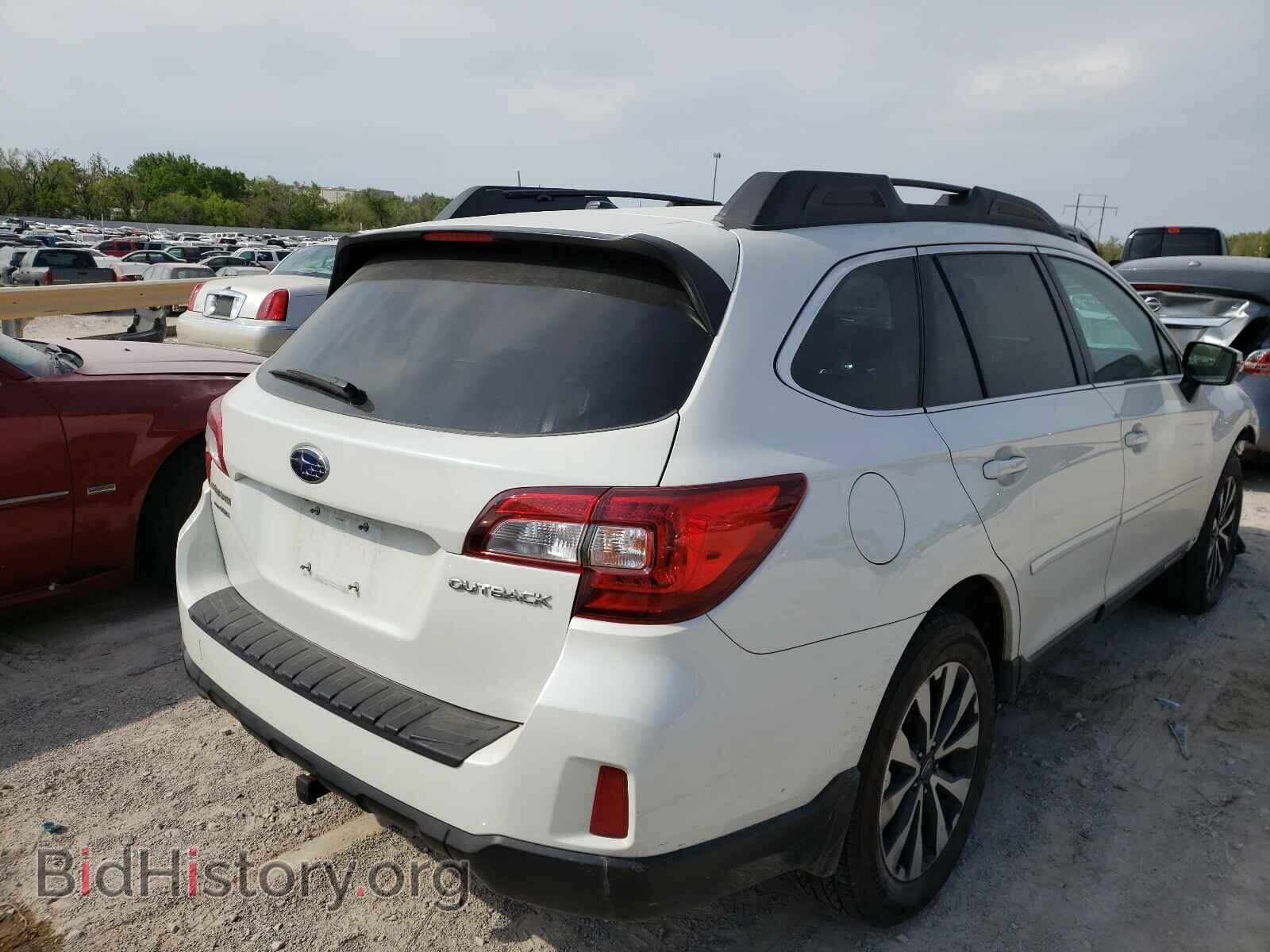 2015 SUBARU OUTBACK - VIN: 4S4BSBNC9F3304108 - Фото 4