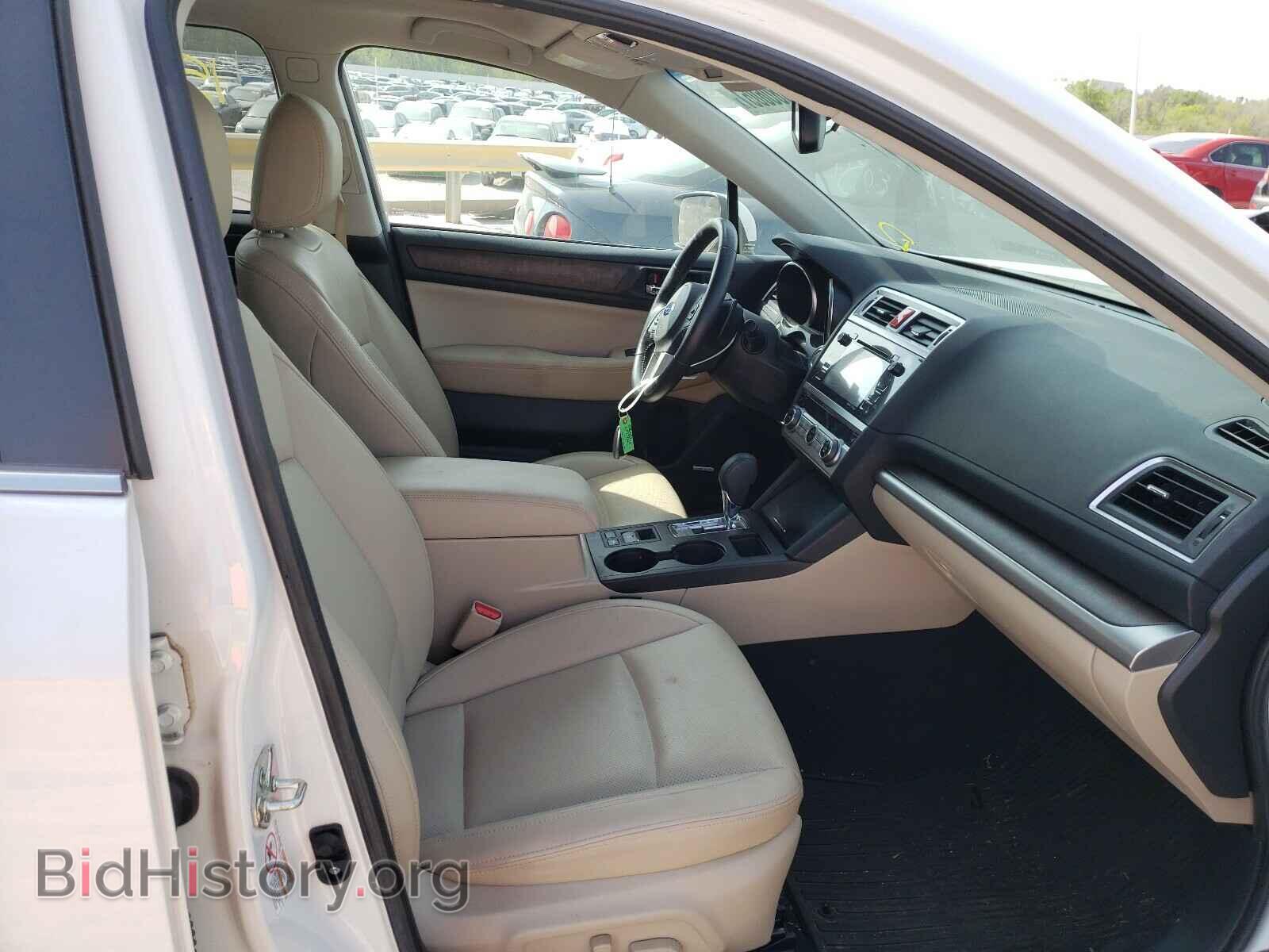 2015 SUBARU OUTBACK - VIN: 4S4BSBNC9F3304108 - Фото 5
