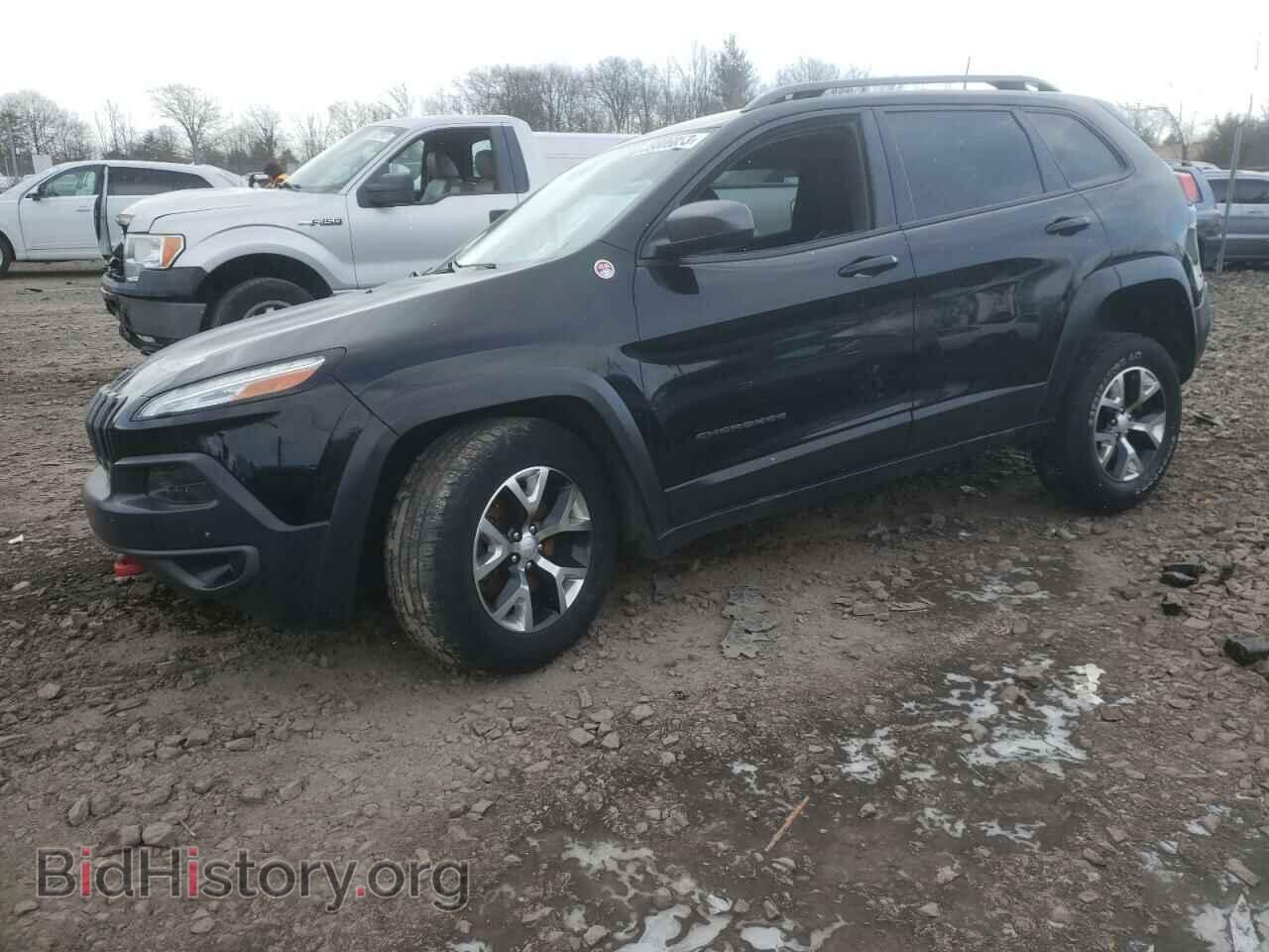 Фотография 1C4PJMBB6HW622726 - JEEP CHEROKEE 2017