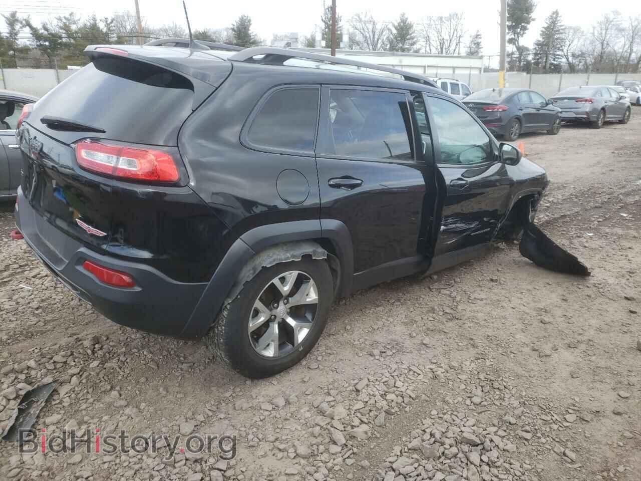 2017 JEEP CHEROKEE - VIN: 1C4PJMBB6HW622726 - Фото 3