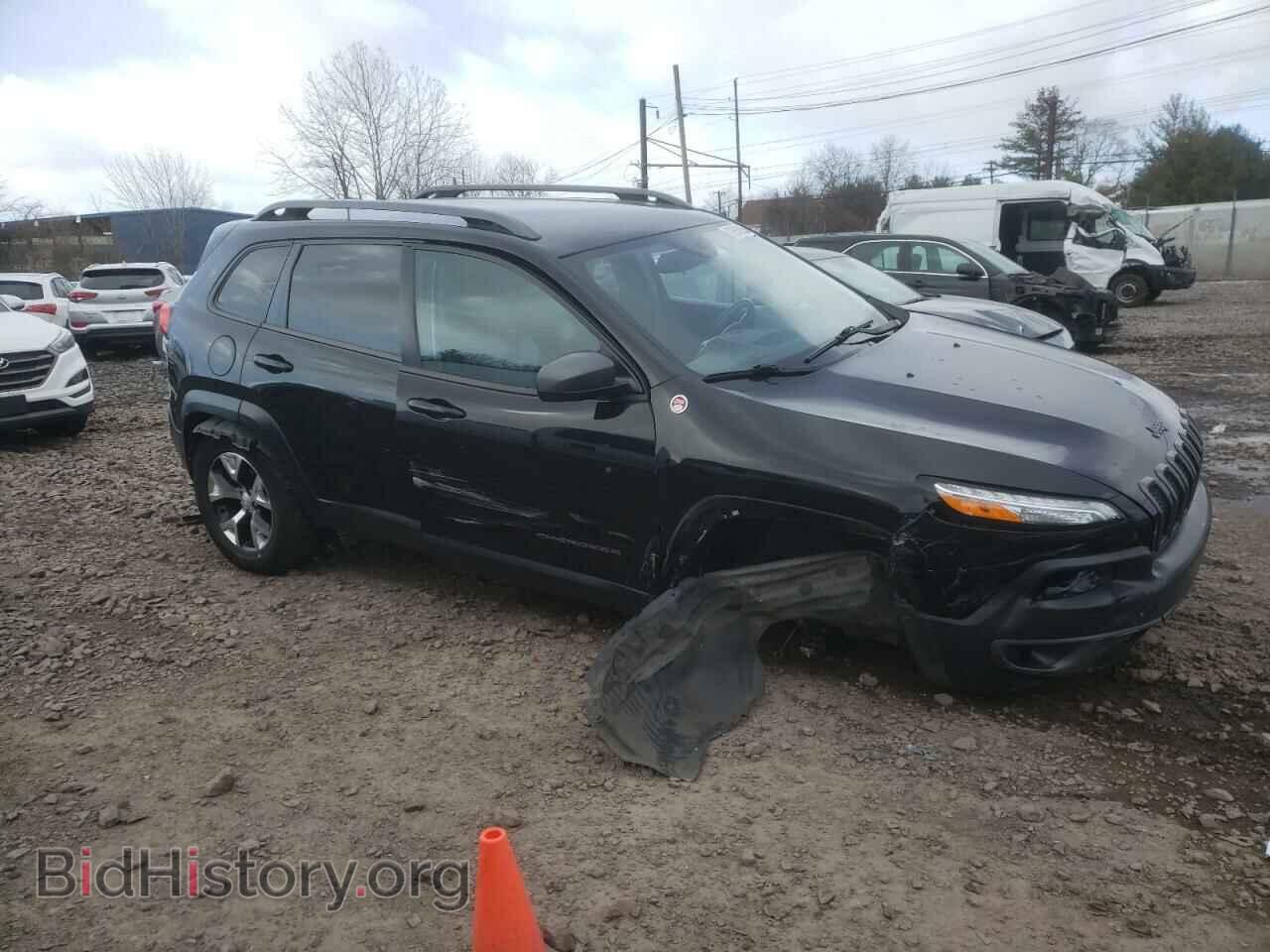 2017 JEEP CHEROKEE - VIN: 1C4PJMBB6HW622726 - Фото 4