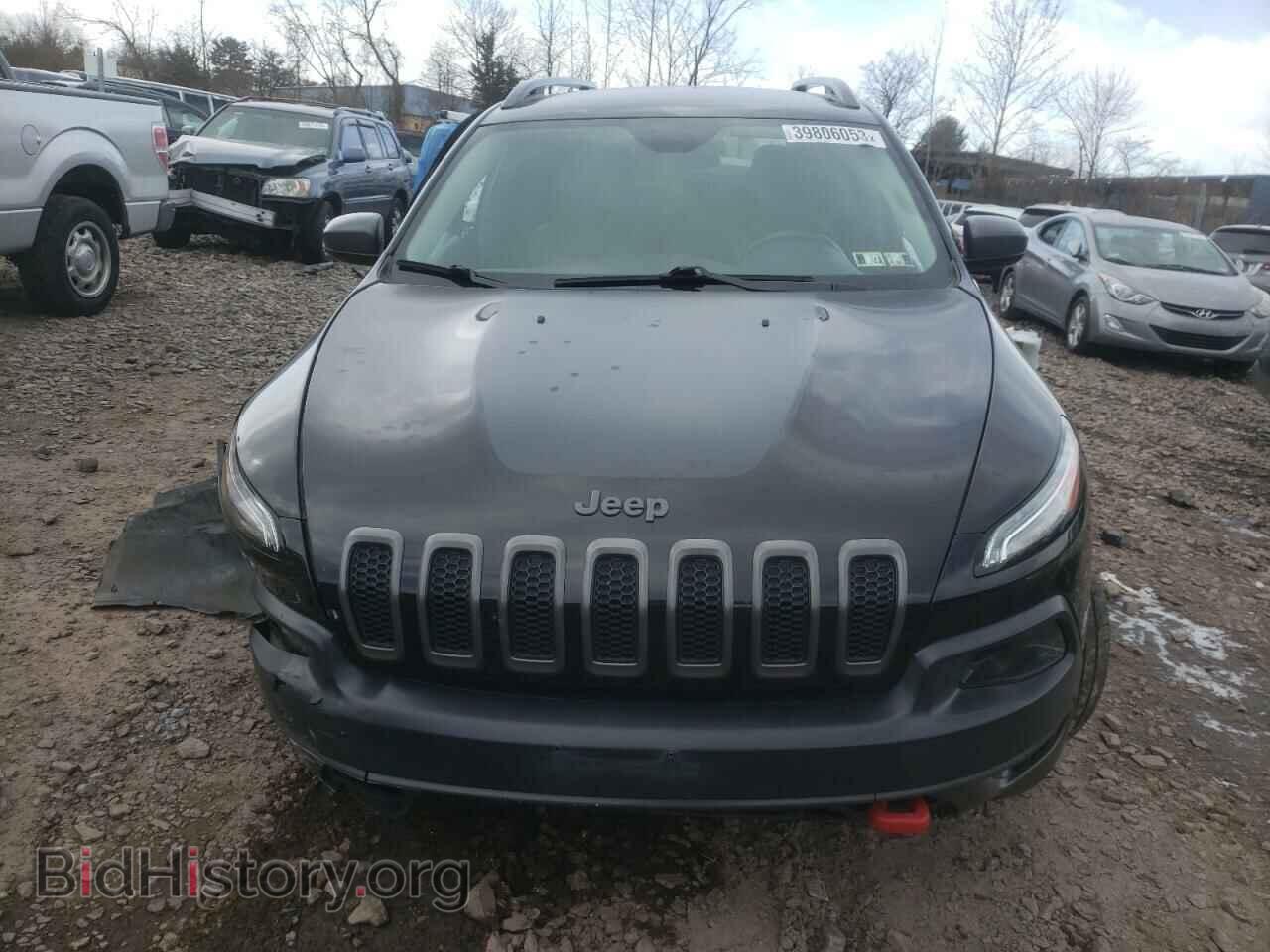 2017 JEEP CHEROKEE - VIN: 1C4PJMBB6HW622726 - Фото 5