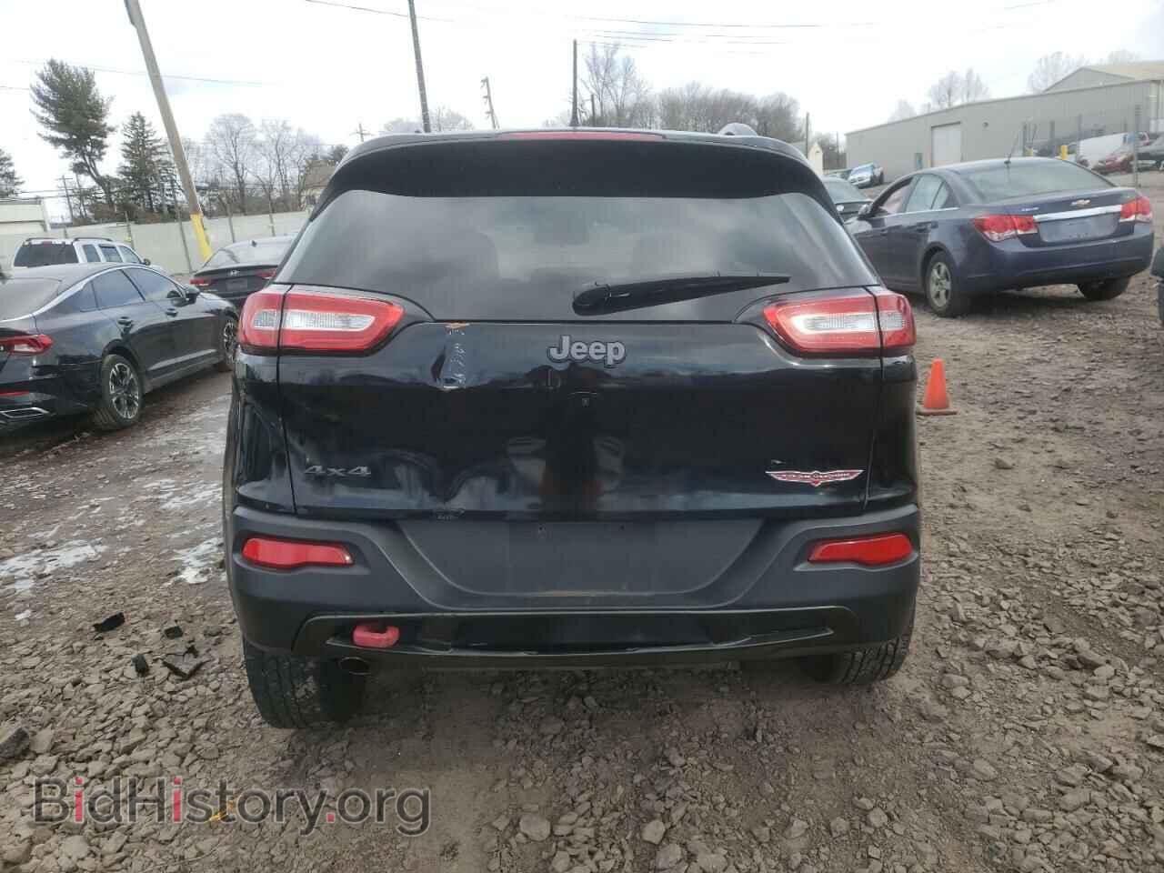 2017 JEEP CHEROKEE - VIN: 1C4PJMBB6HW622726 - Фото 6
