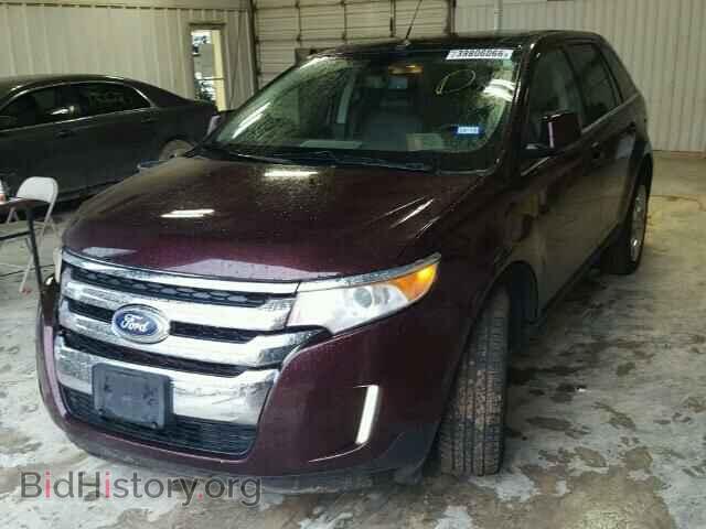 2011 FORD EDGE - VIN: 2FMDK3KC9BBA05585 - Фото 2