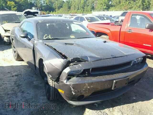 Photo 2C3CDYAG0DH675963 - DODGE CHALLENGER 2013